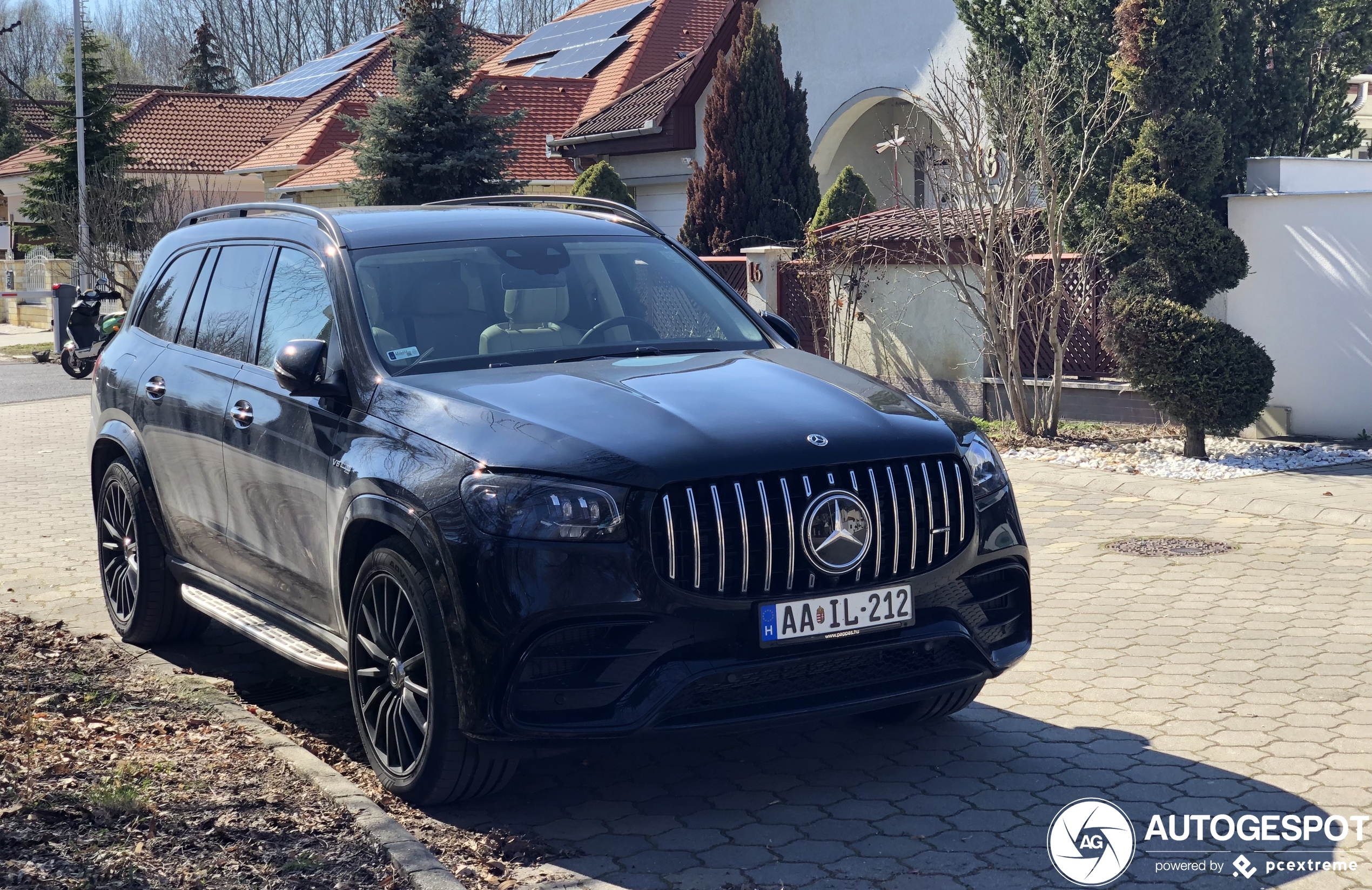 Mercedes-AMG GLS 63 X167