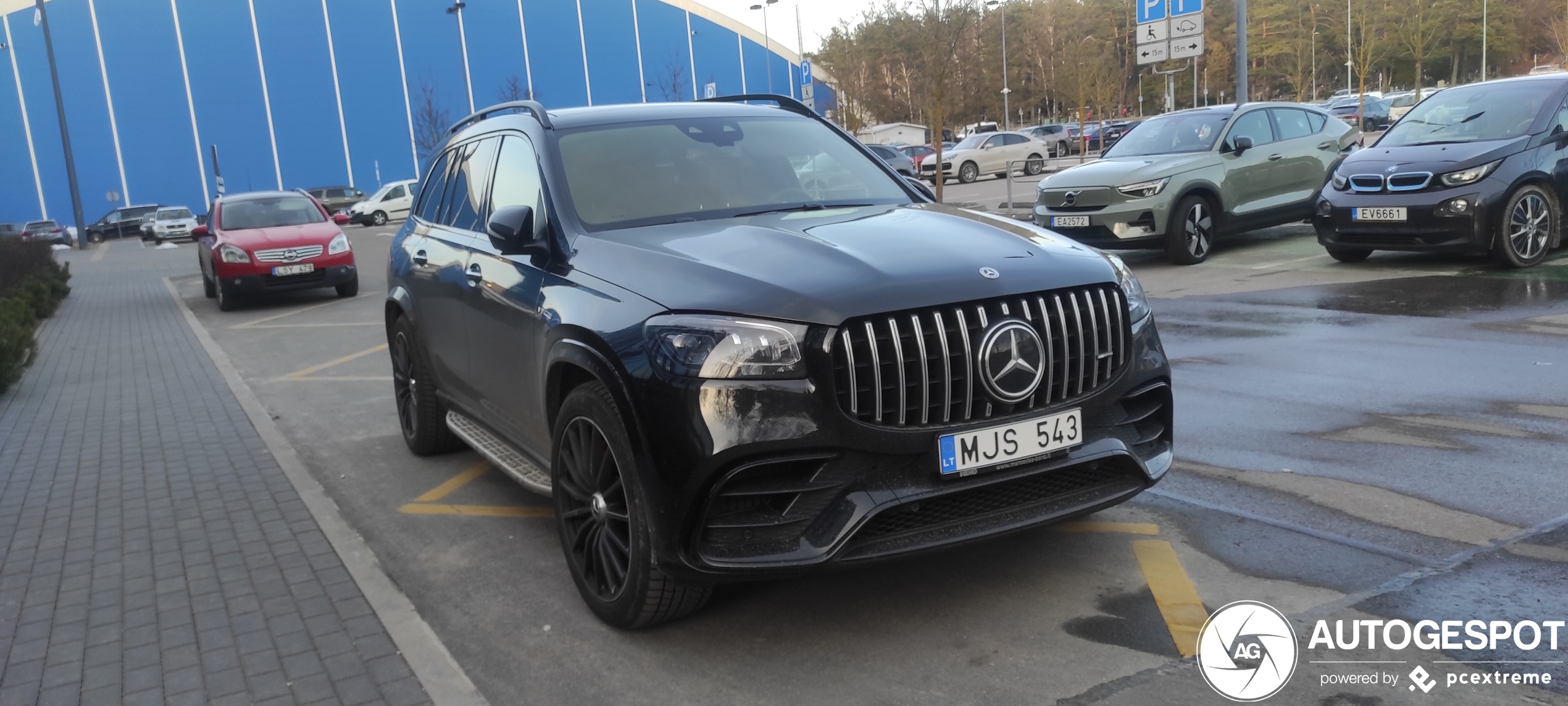 Mercedes-AMG GLS 63 X167