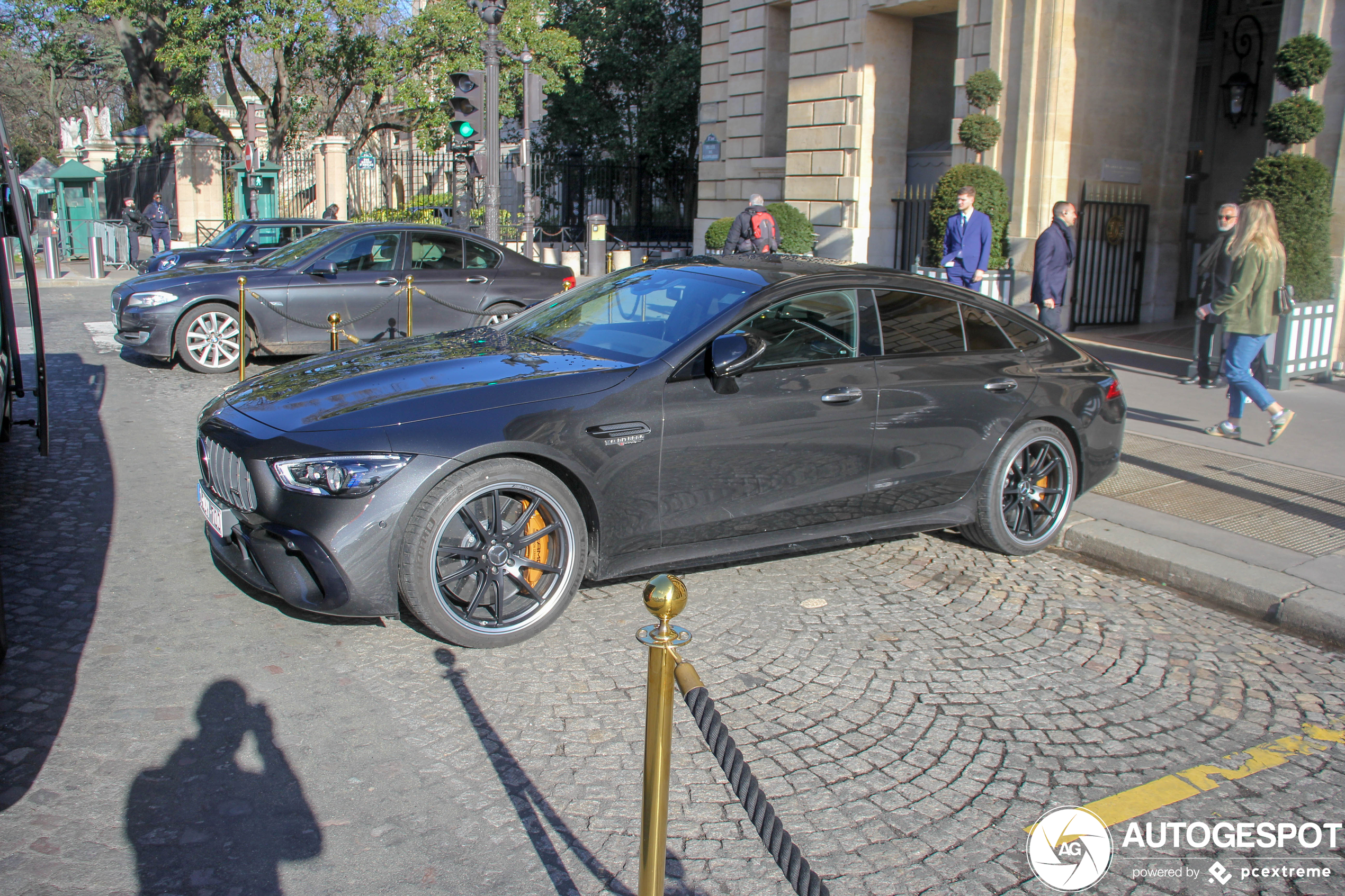 Mercedes-AMG GT 63 S E Performance X290