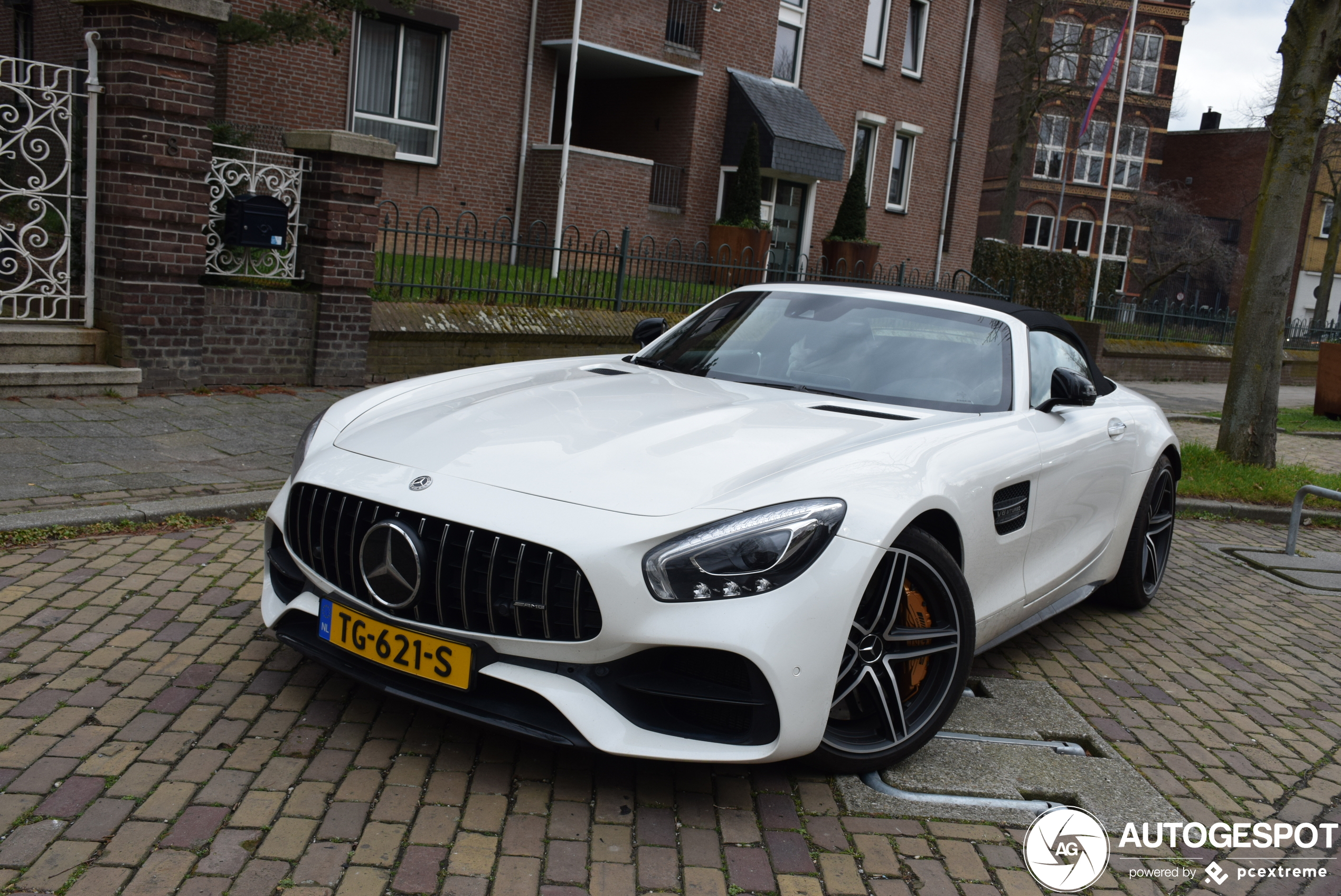 Mercedes-AMG GT C Roadster R190