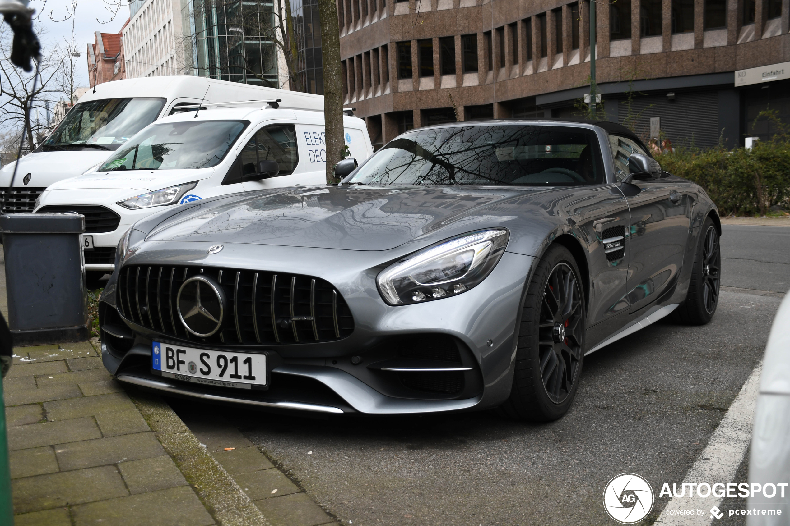 Mercedes-AMG GT C Roadster R190