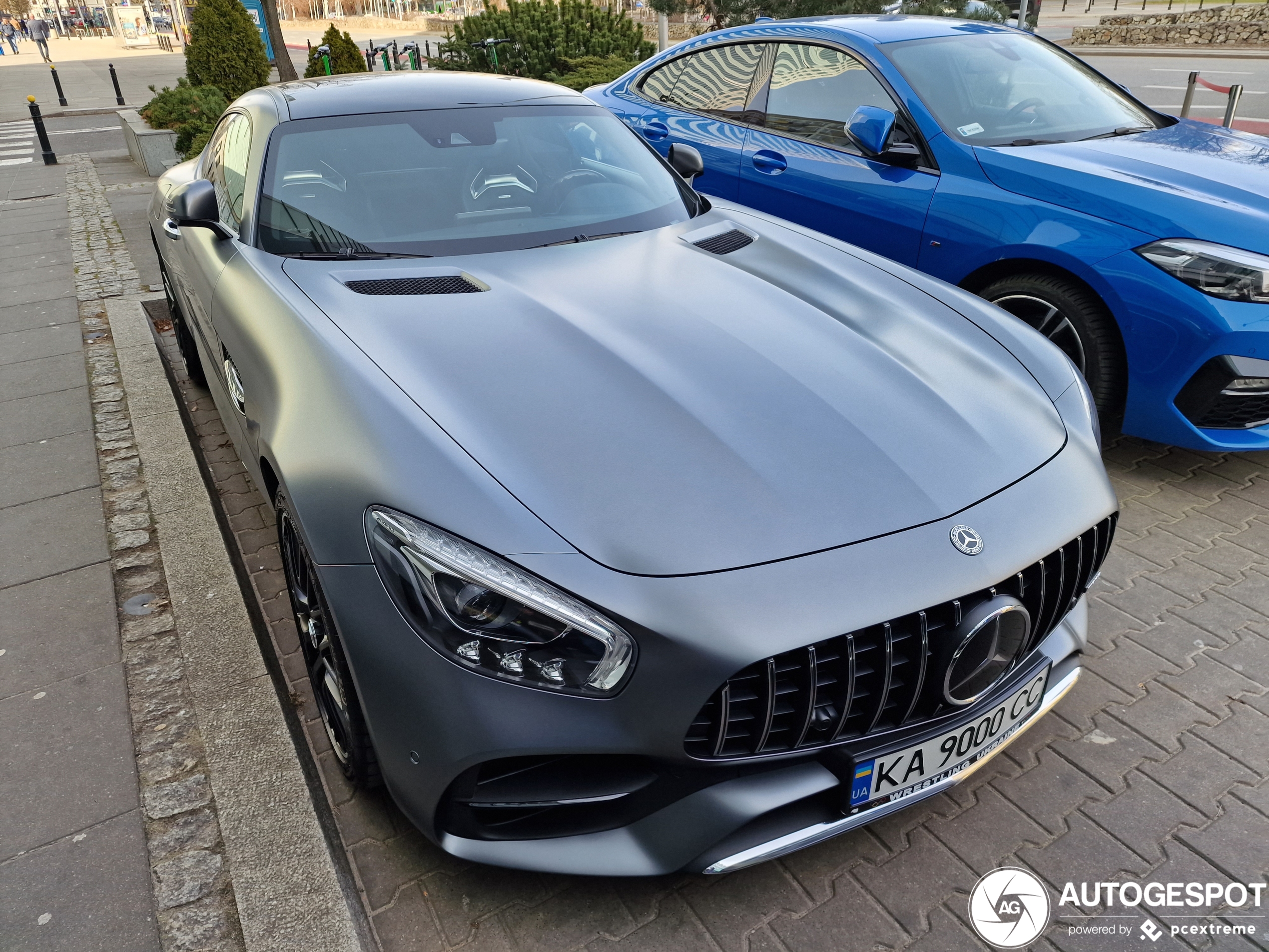 Mercedes-AMG GT S C190 2017