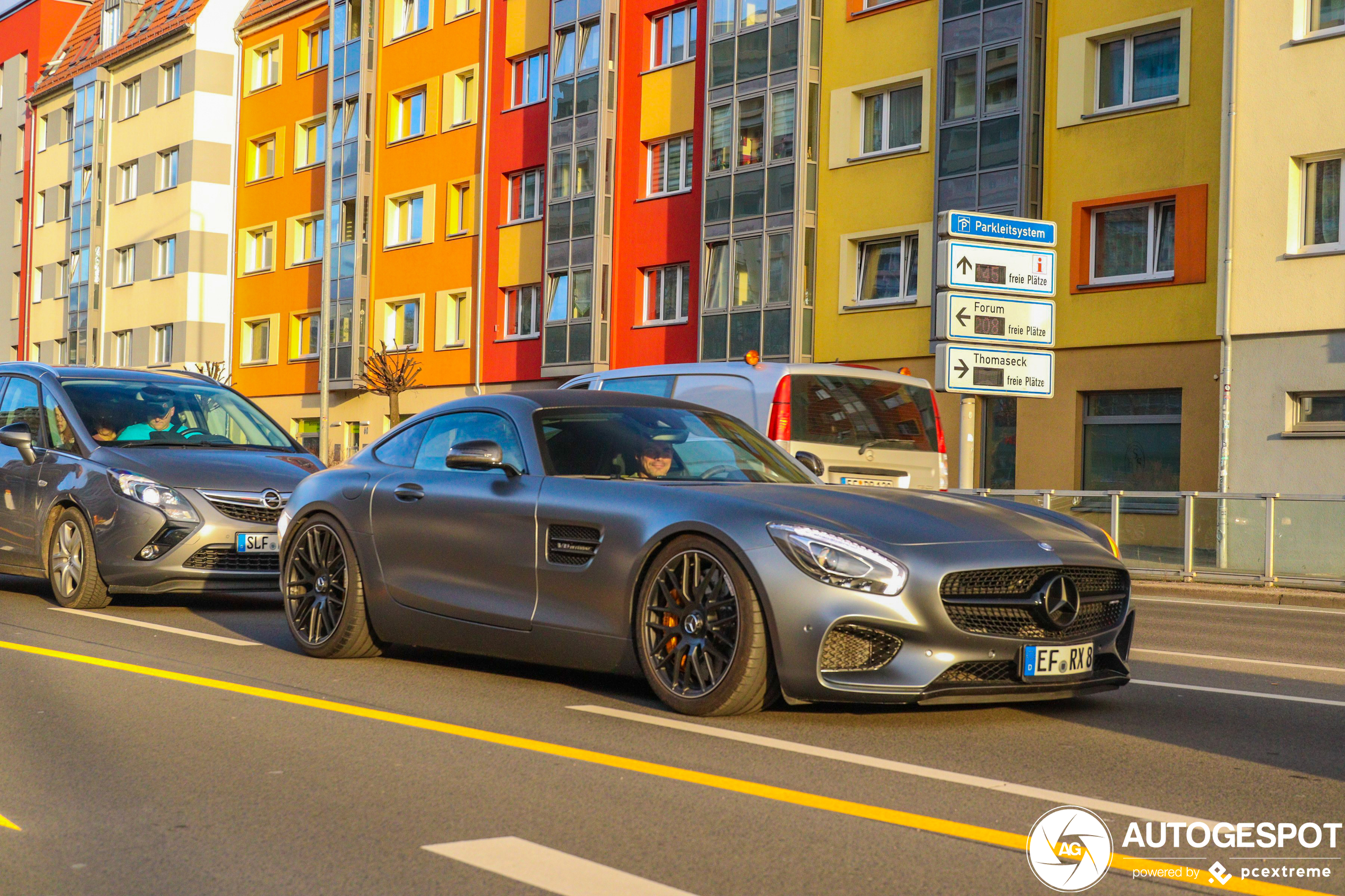 Mercedes-AMG GT S C190