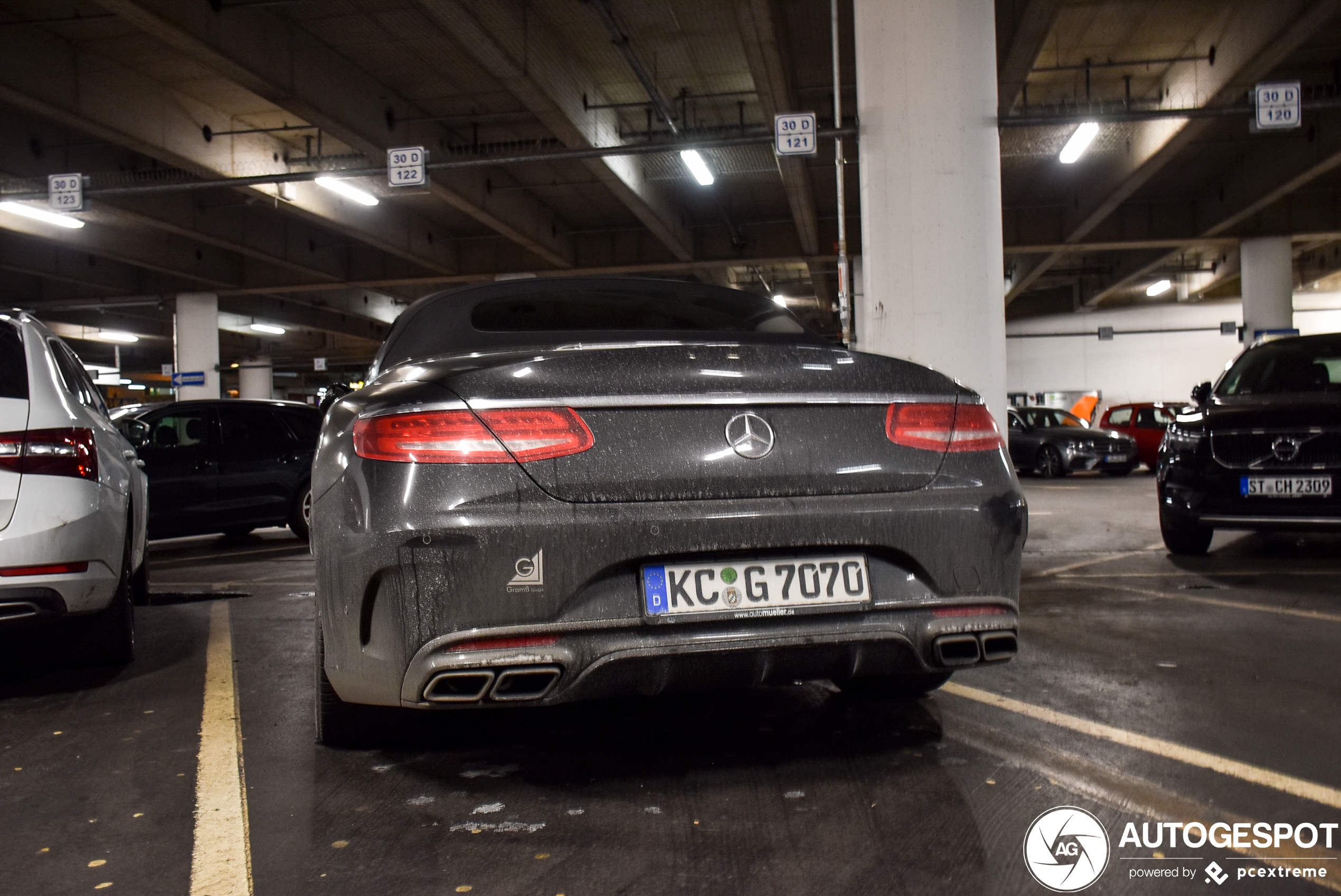 Mercedes-AMG S 63 Convertible A217