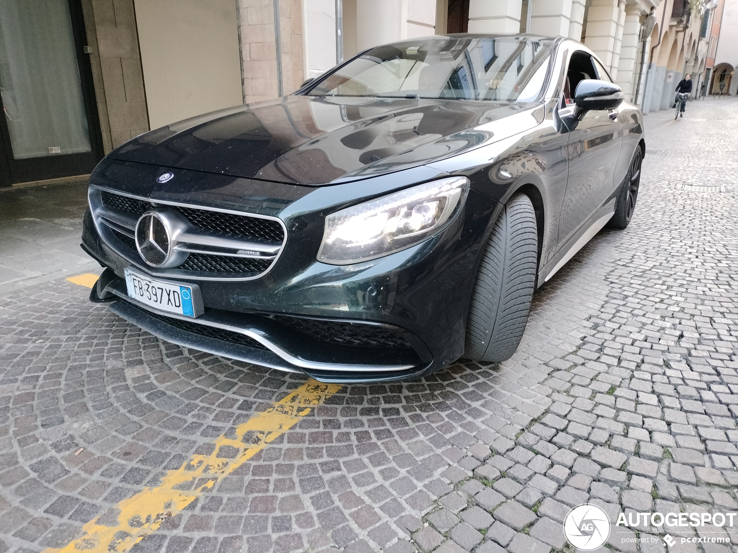 Mercedes-AMG S 63 Coupé C217