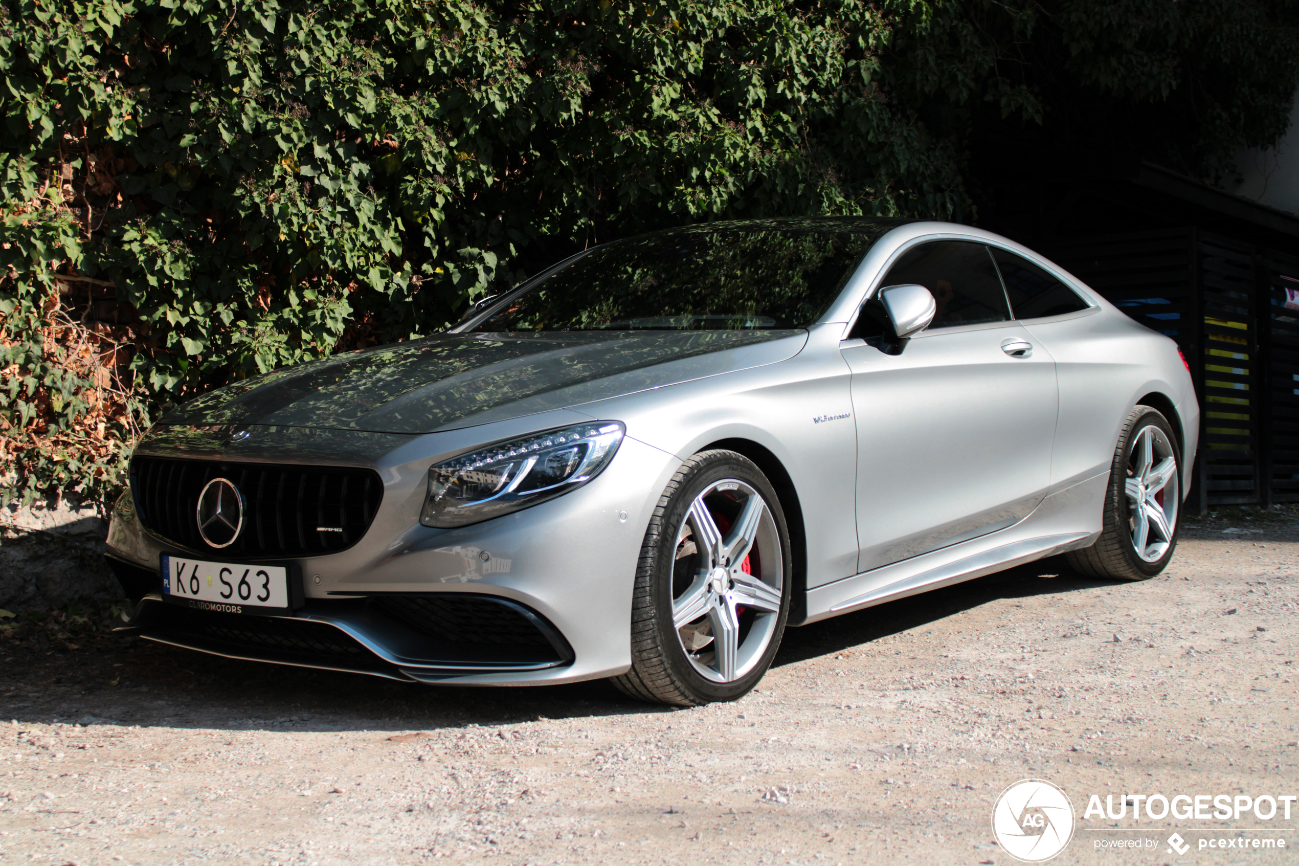 Mercedes-Benz S 63 AMG Coupé C217