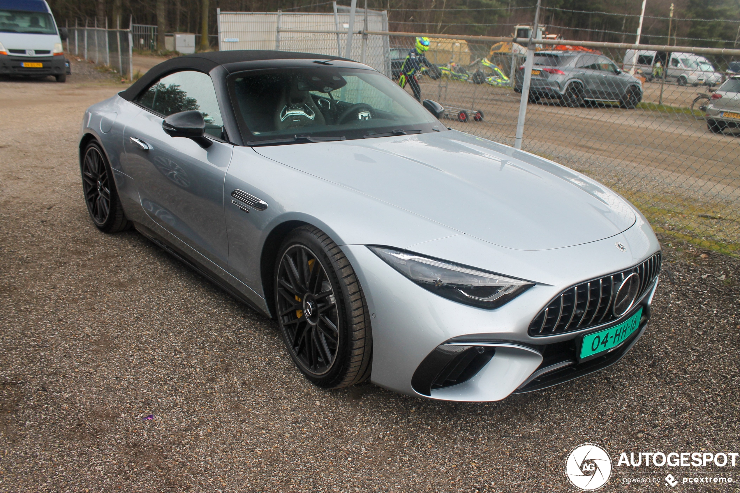 Mercedes-AMG SL 63 R232