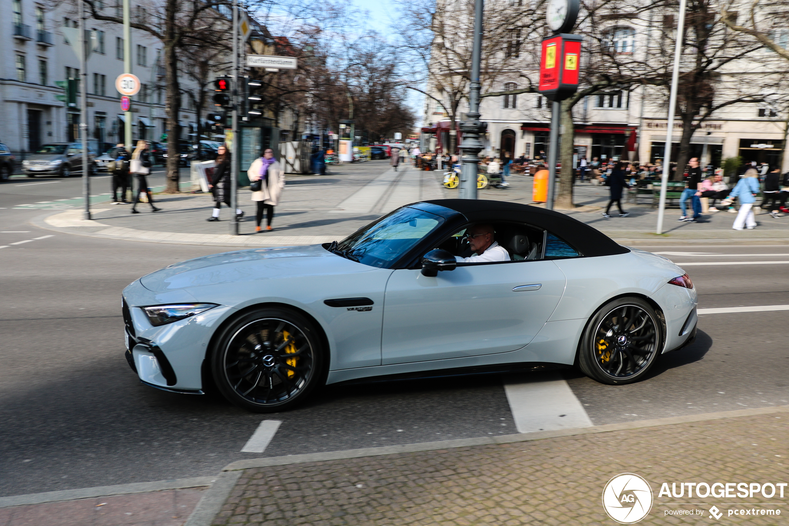 Mercedes-AMG SL 63 R232