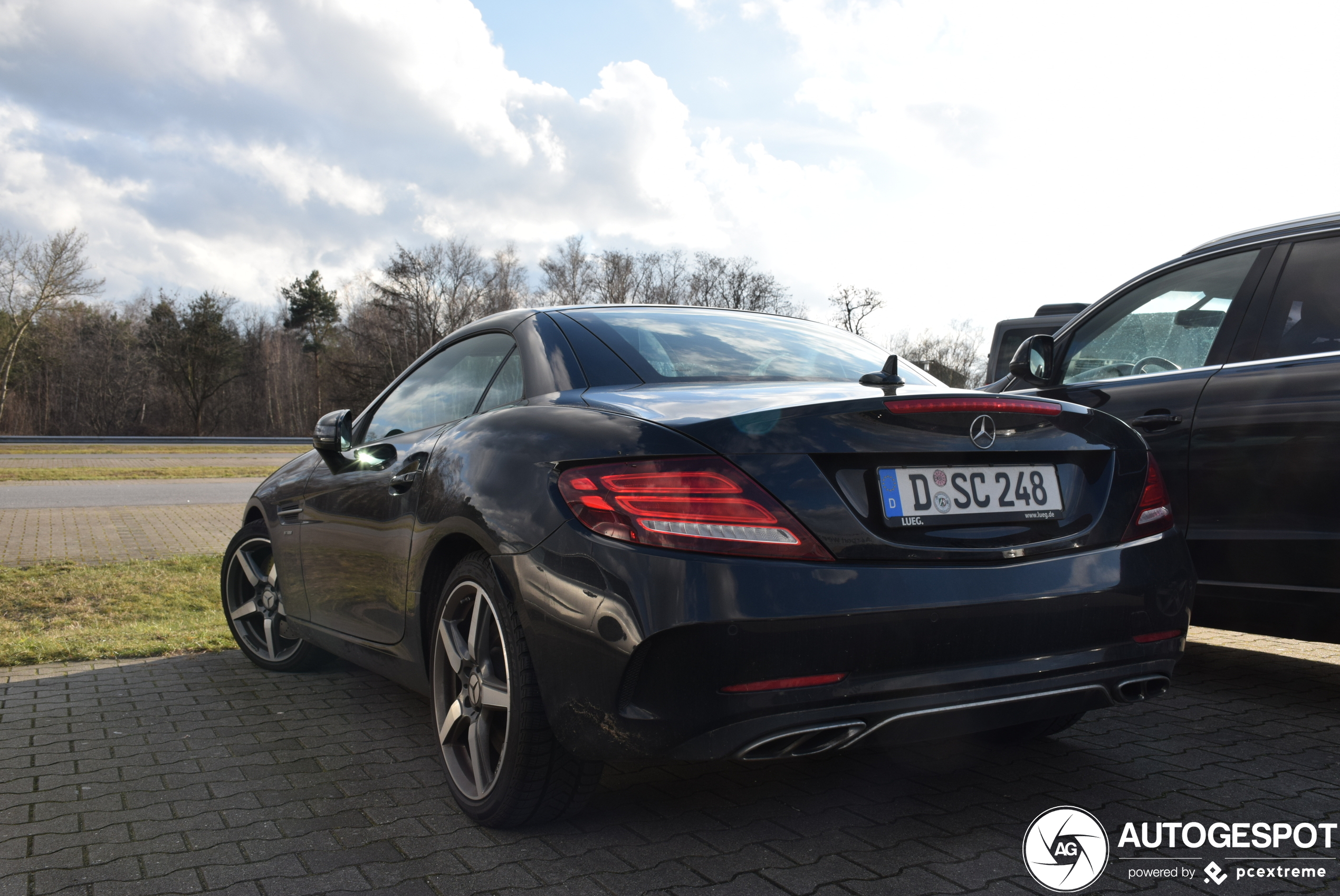 Mercedes-AMG SLC 43 R172