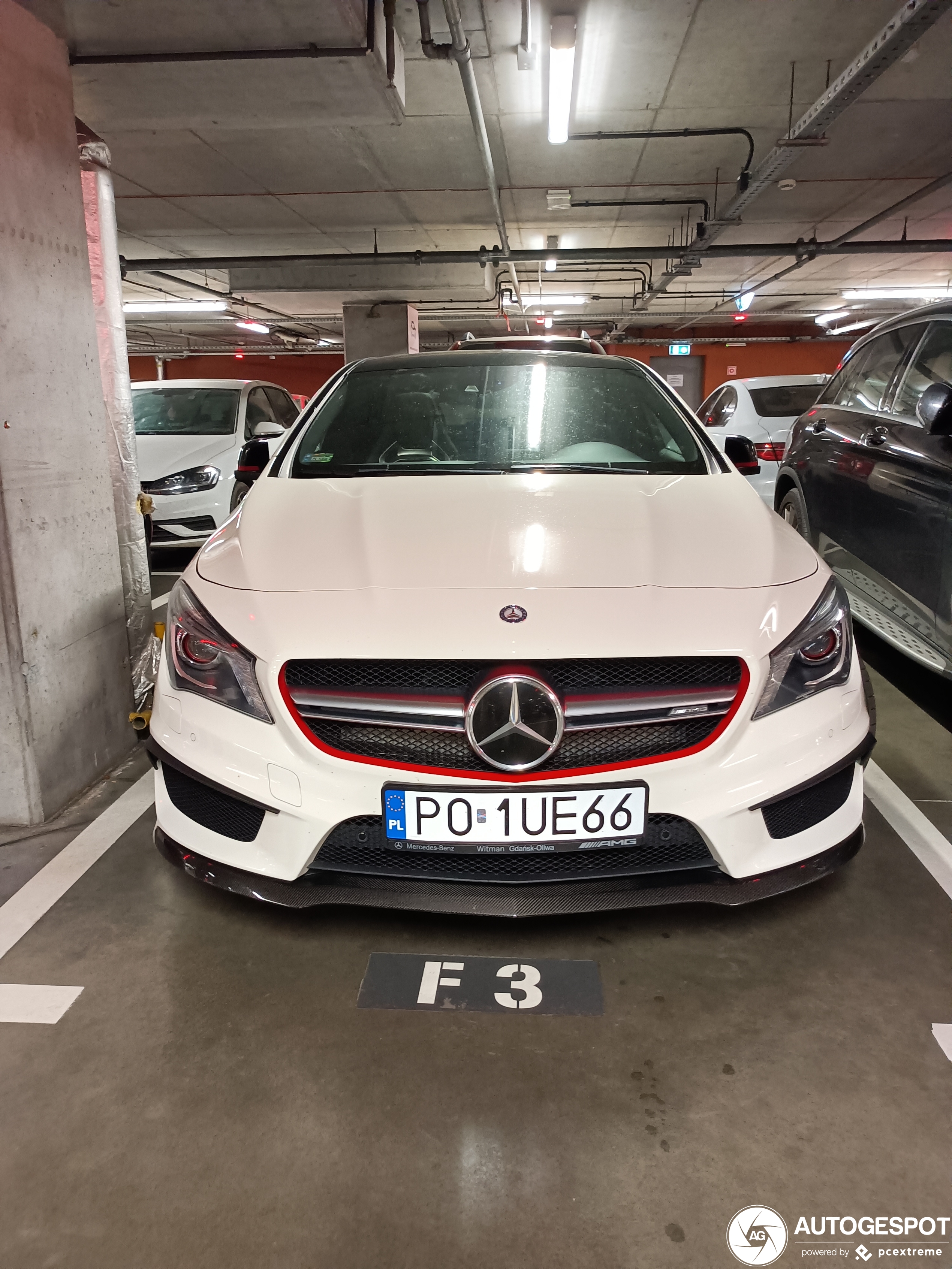 Mercedes-Benz CLA 45 AMG Edition 1 C117