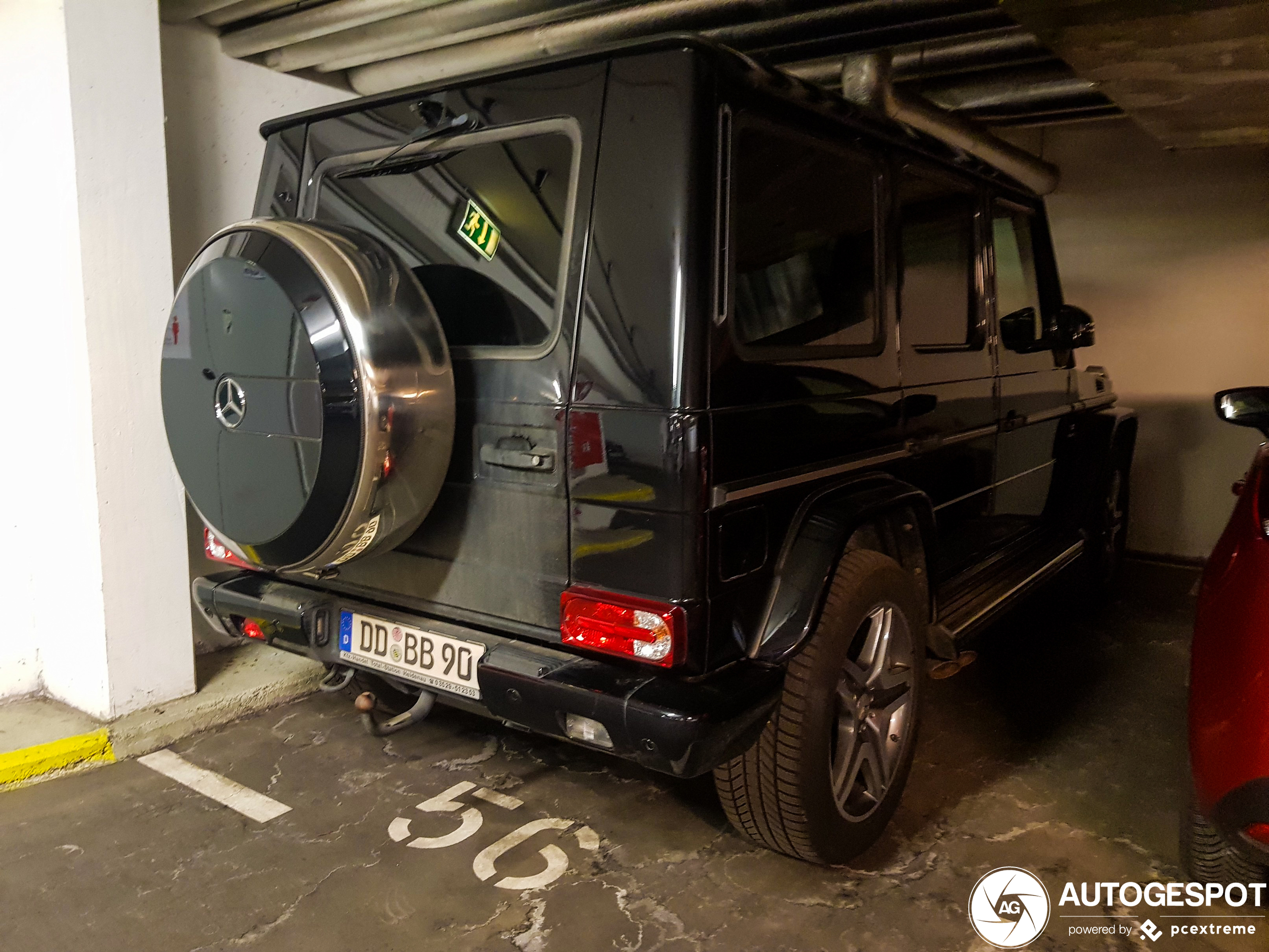 Mercedes-Benz G 63 AMG 2012