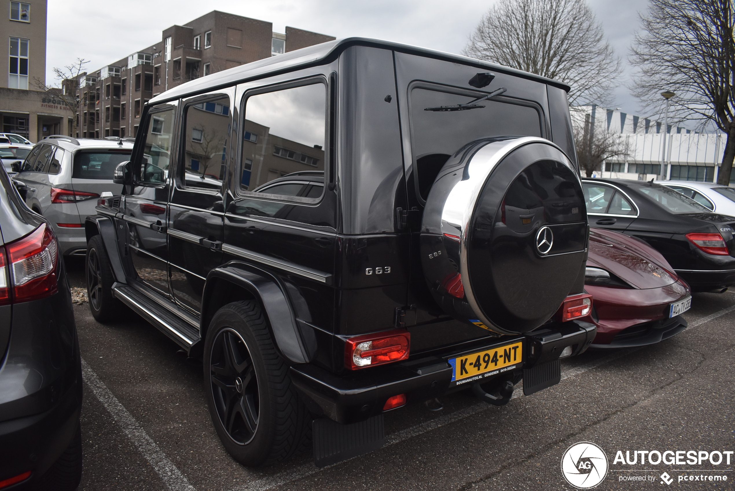 Mercedes-Benz G 63 AMG 2012