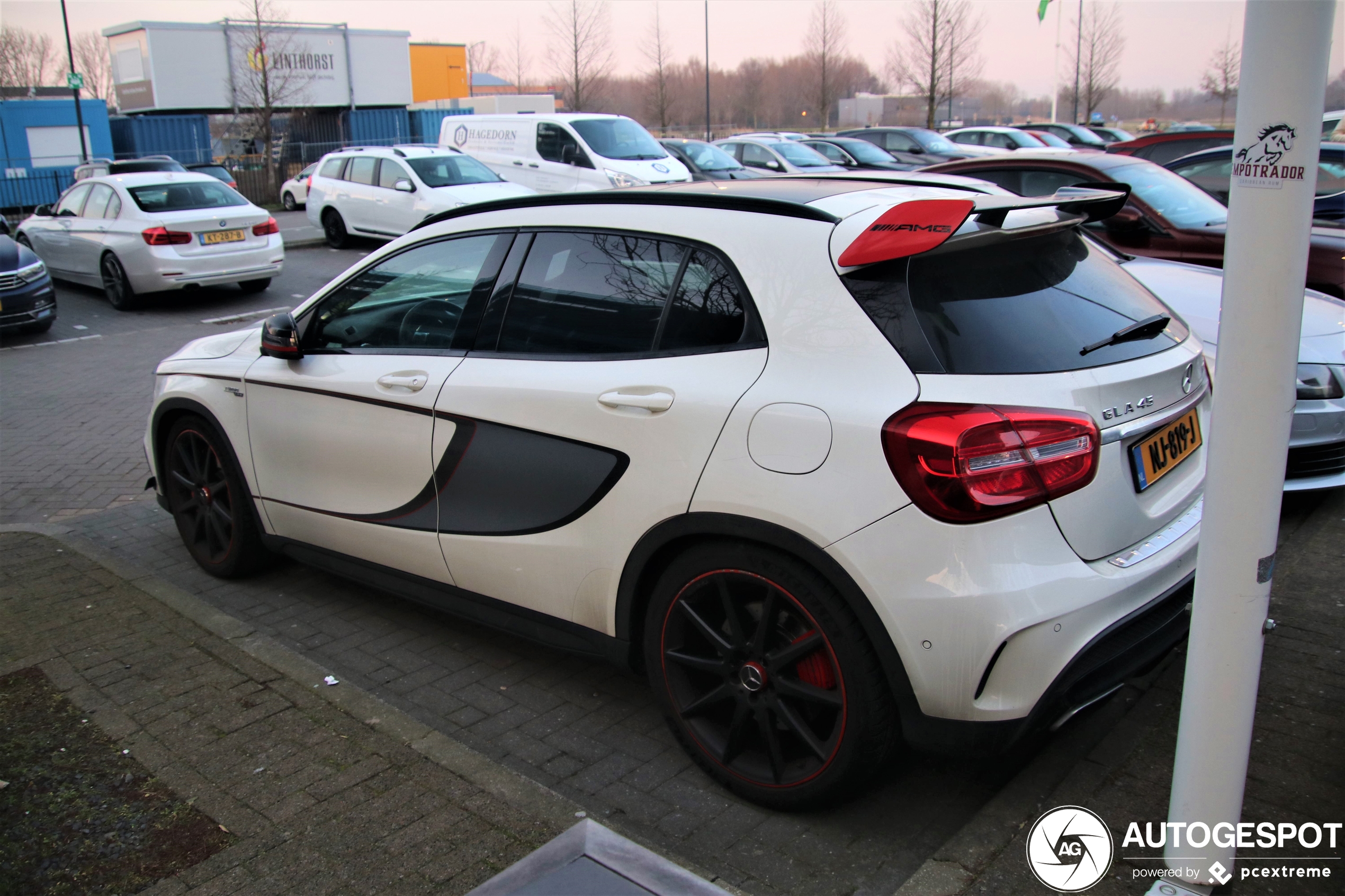 Mercedes-Benz GLA 45 AMG Edition 1