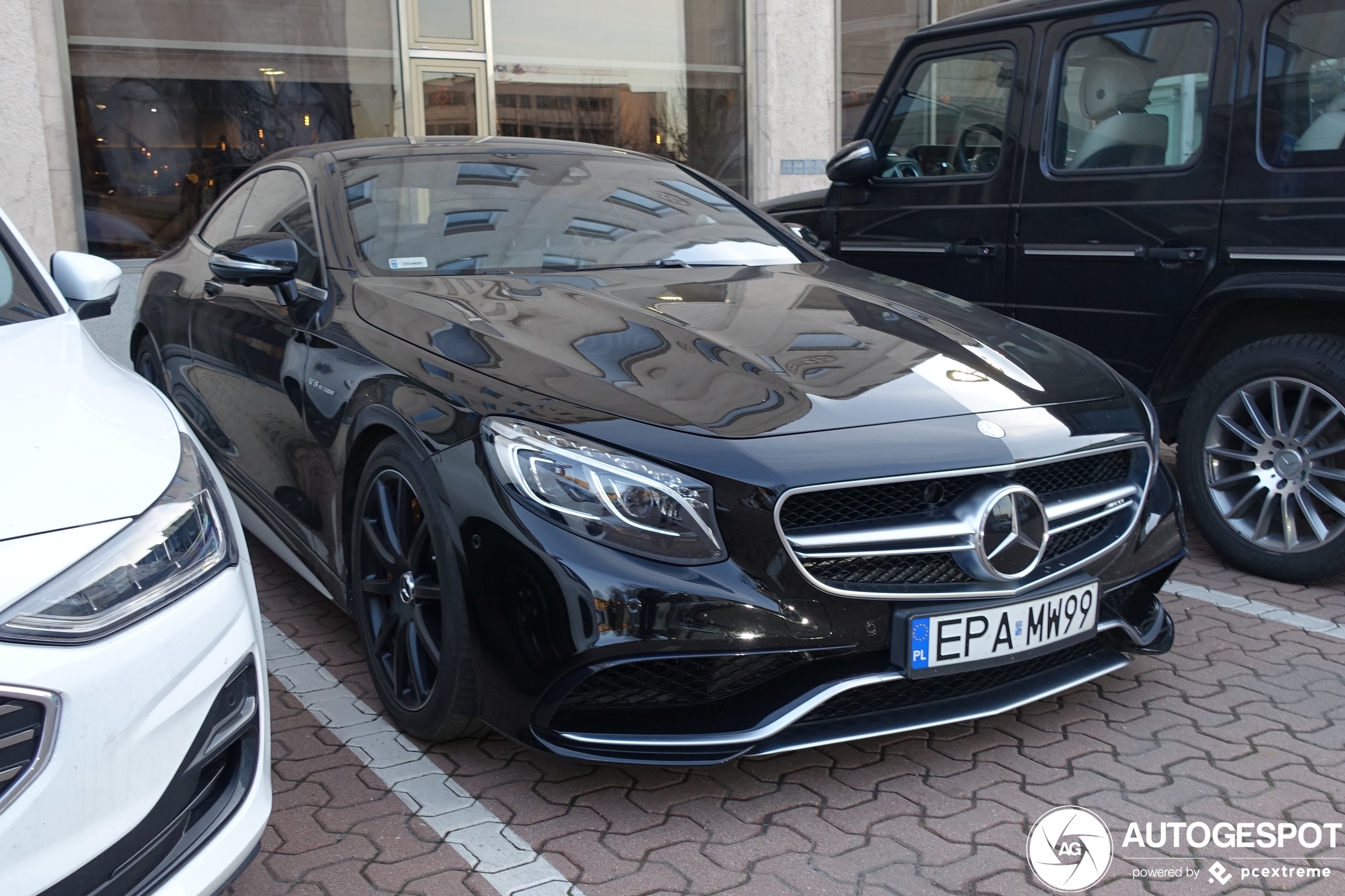 Mercedes-Benz S 63 AMG Coupé C217