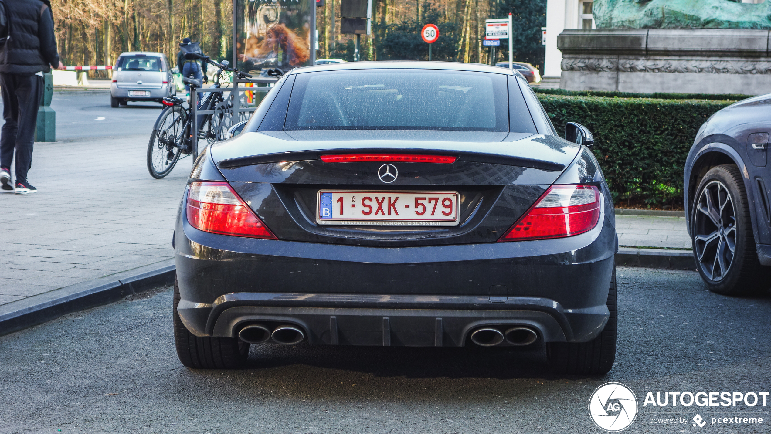 Mercedes-Benz SLK 55 AMG R172