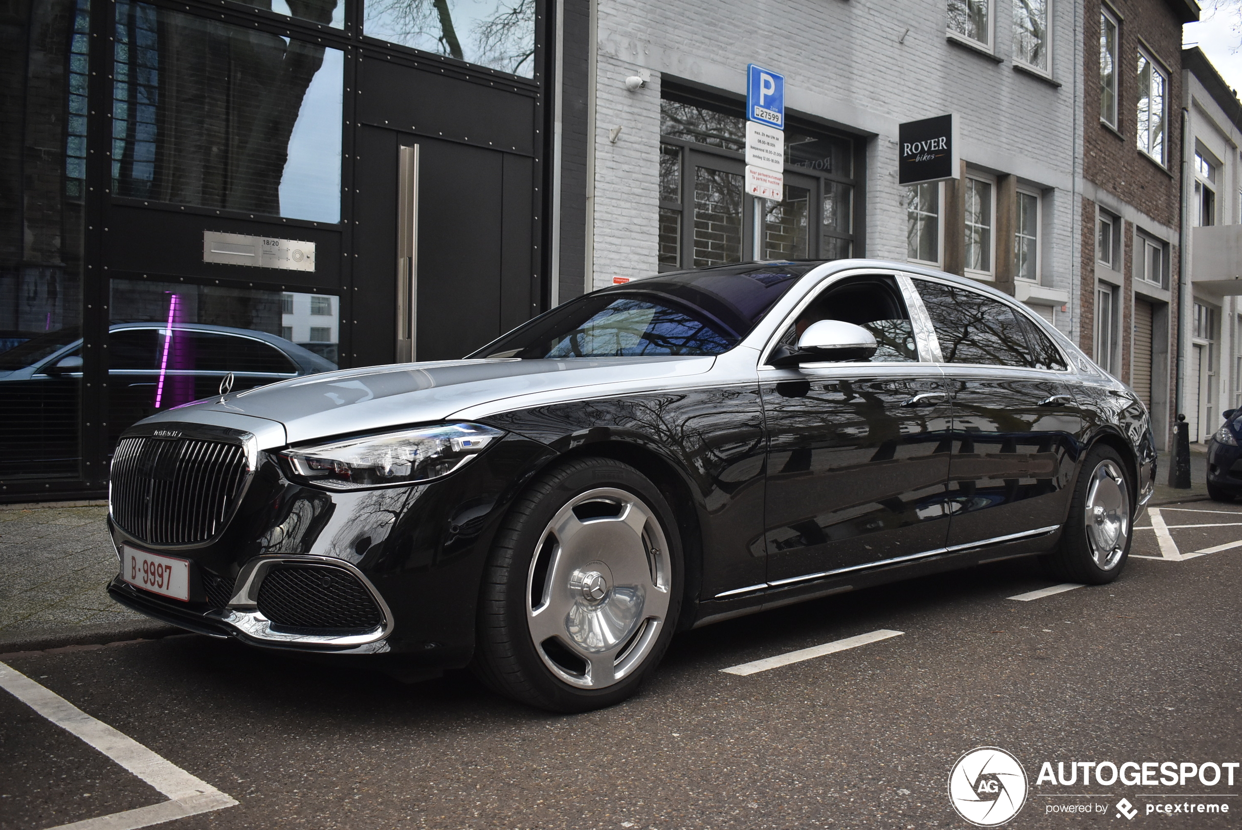 Mercedes-Maybach S 680 X223