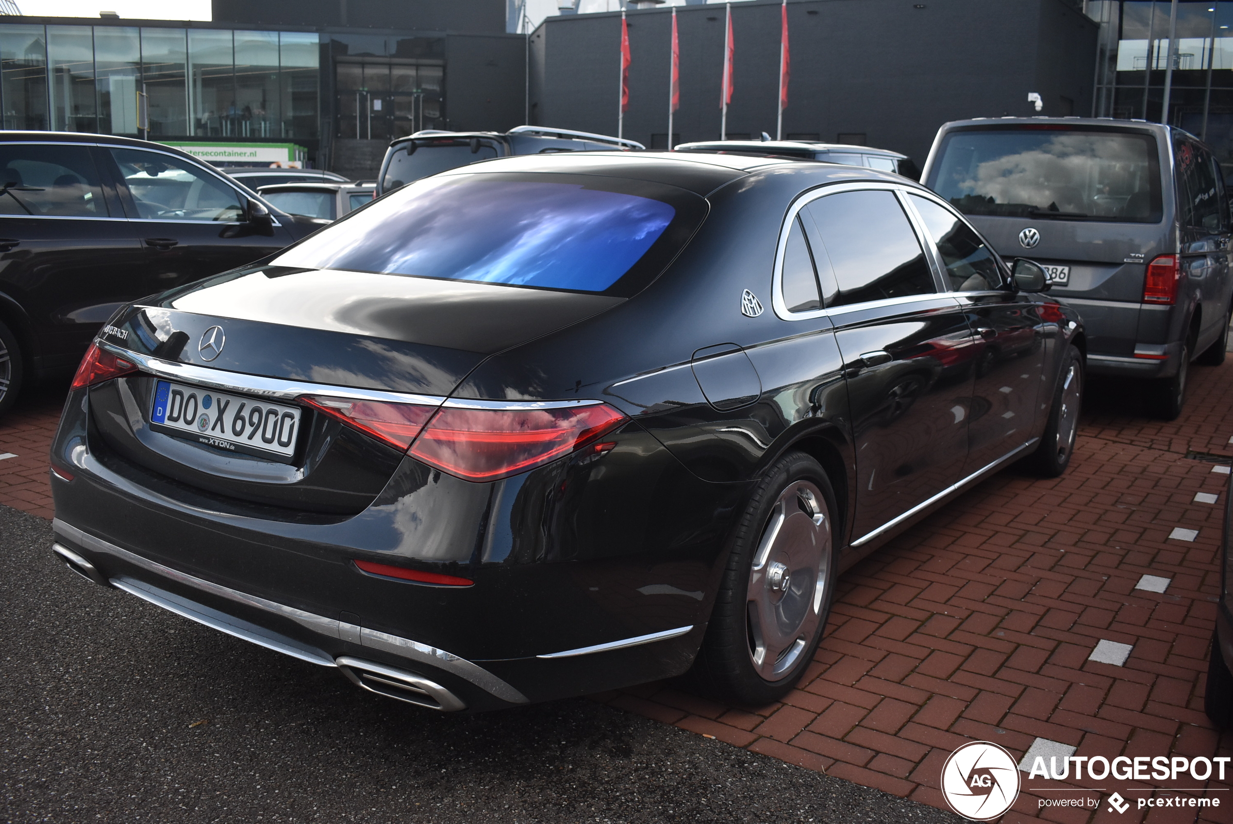 Mercedes-Maybach S 680 X223