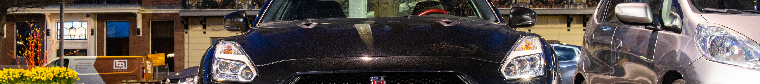Nissan GT-R 2014 Switzer P800