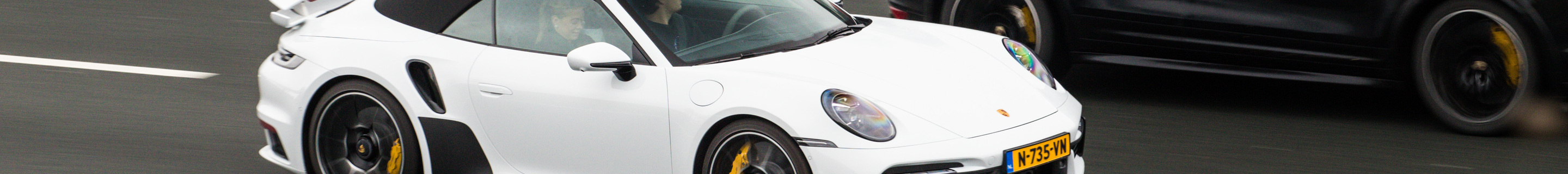 Porsche 992 Turbo S Cabriolet