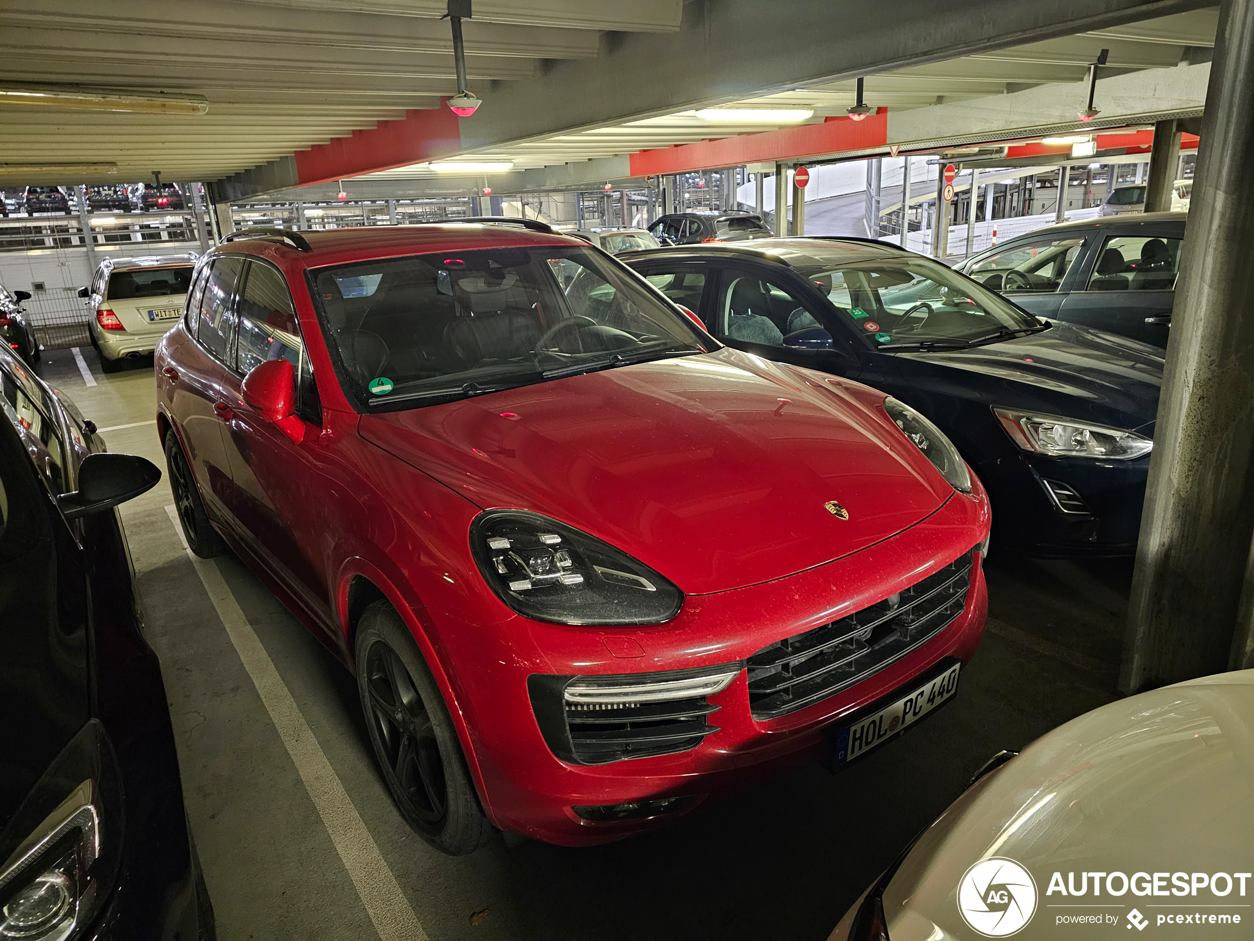 Porsche 958 Cayenne GTS MkII