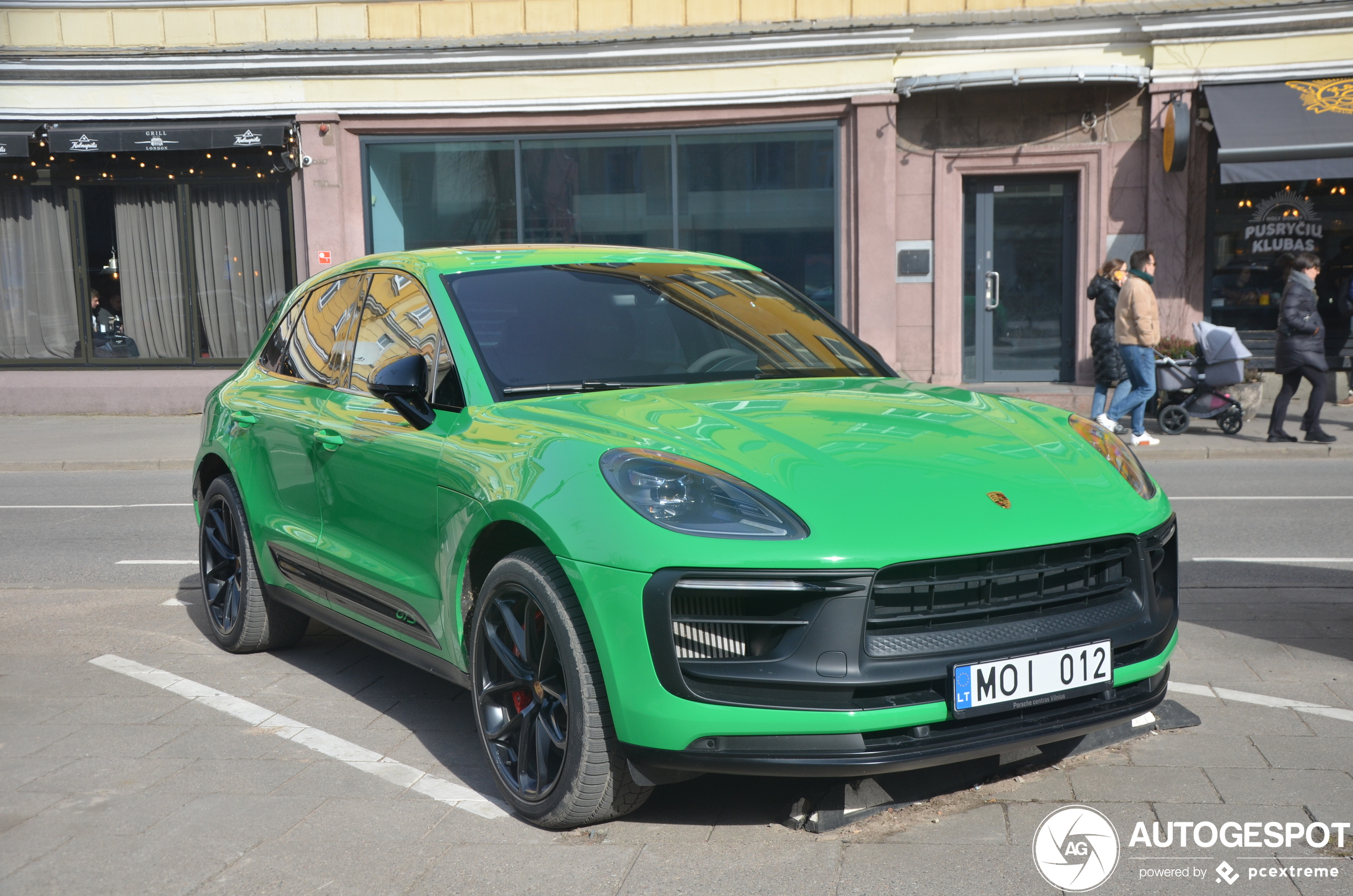 Porsche 95B Macan GTS MkIII