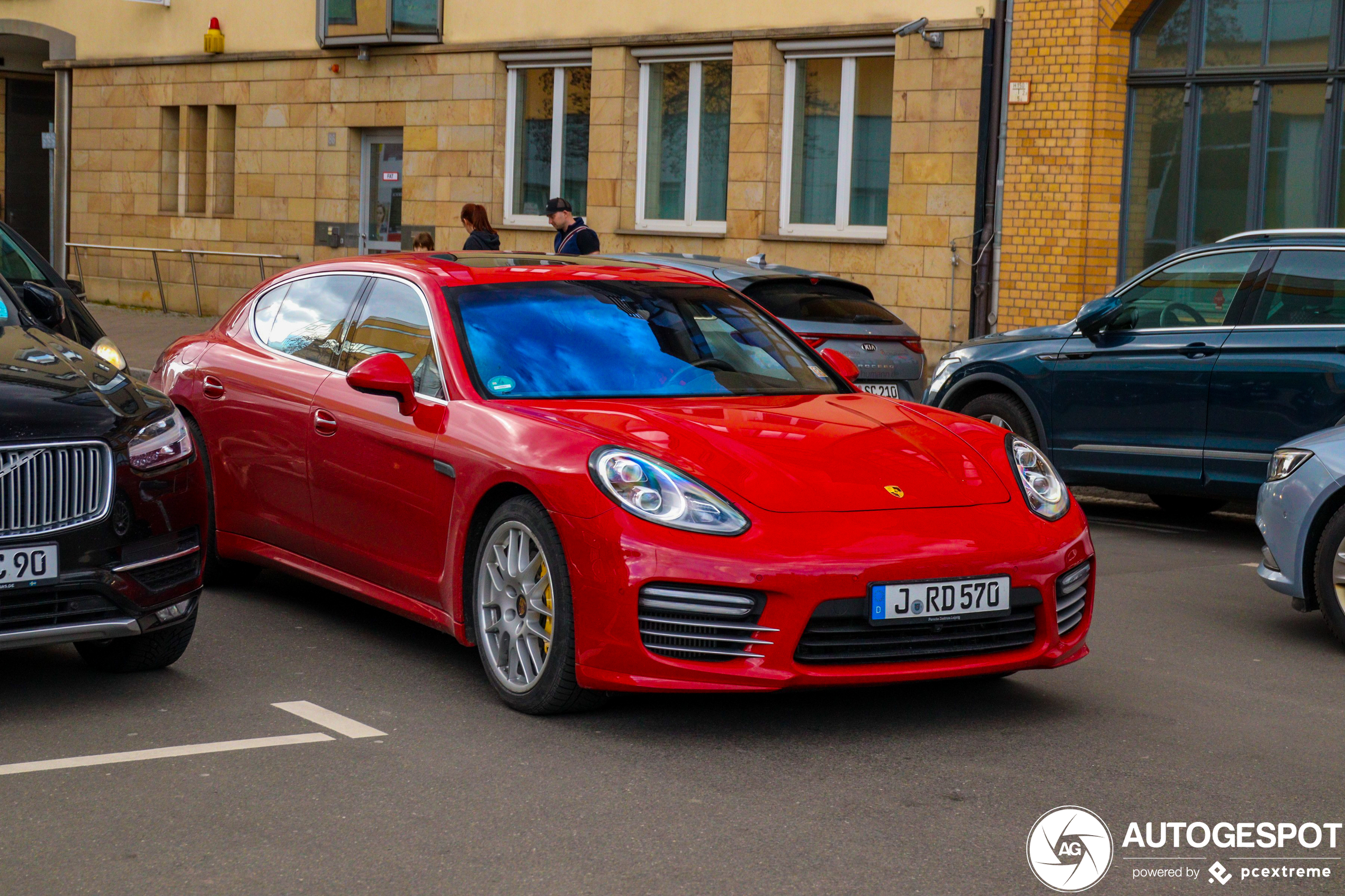 Porsche 970 Panamera Turbo S MkII