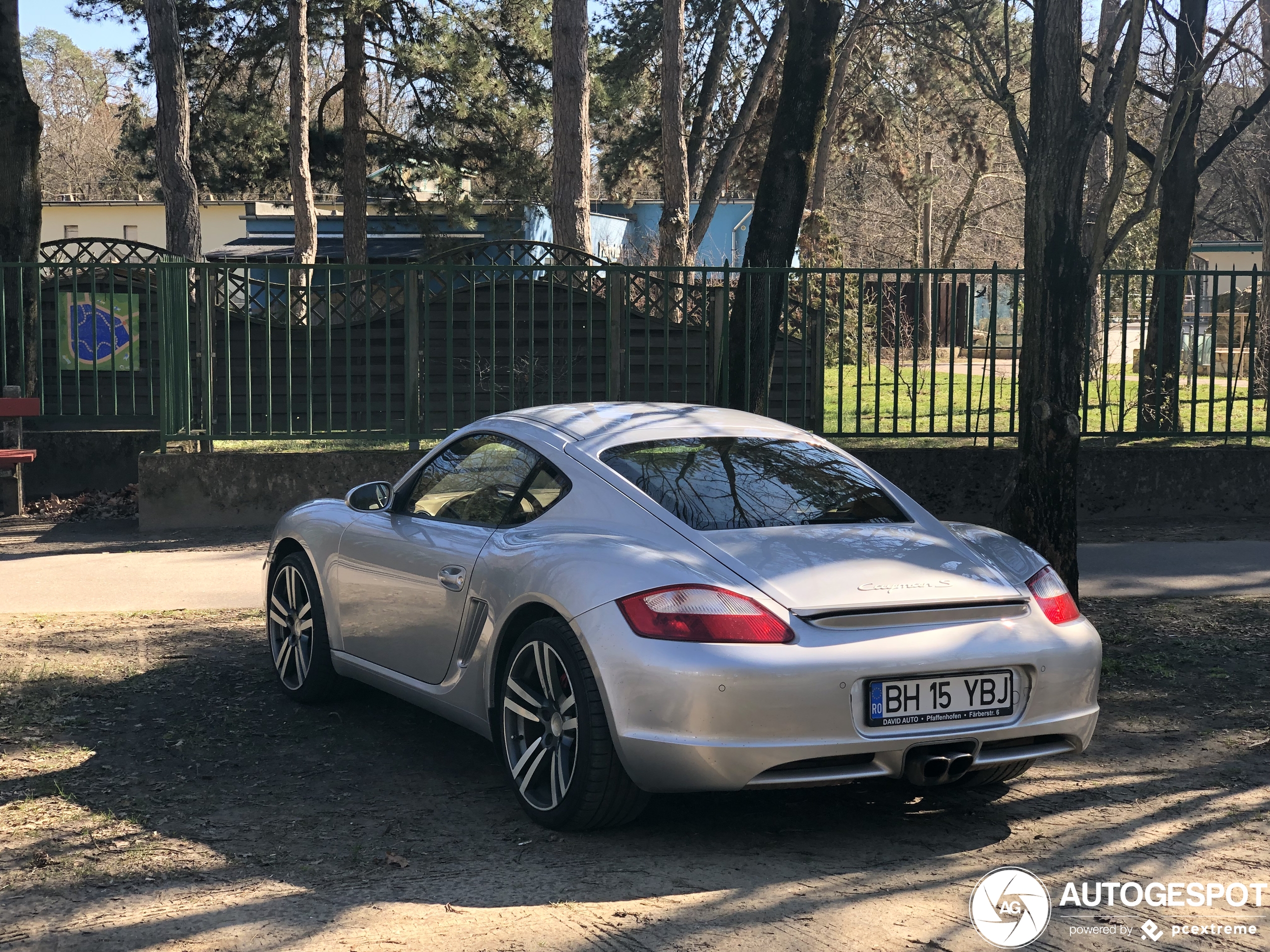 Porsche 987 Cayman S