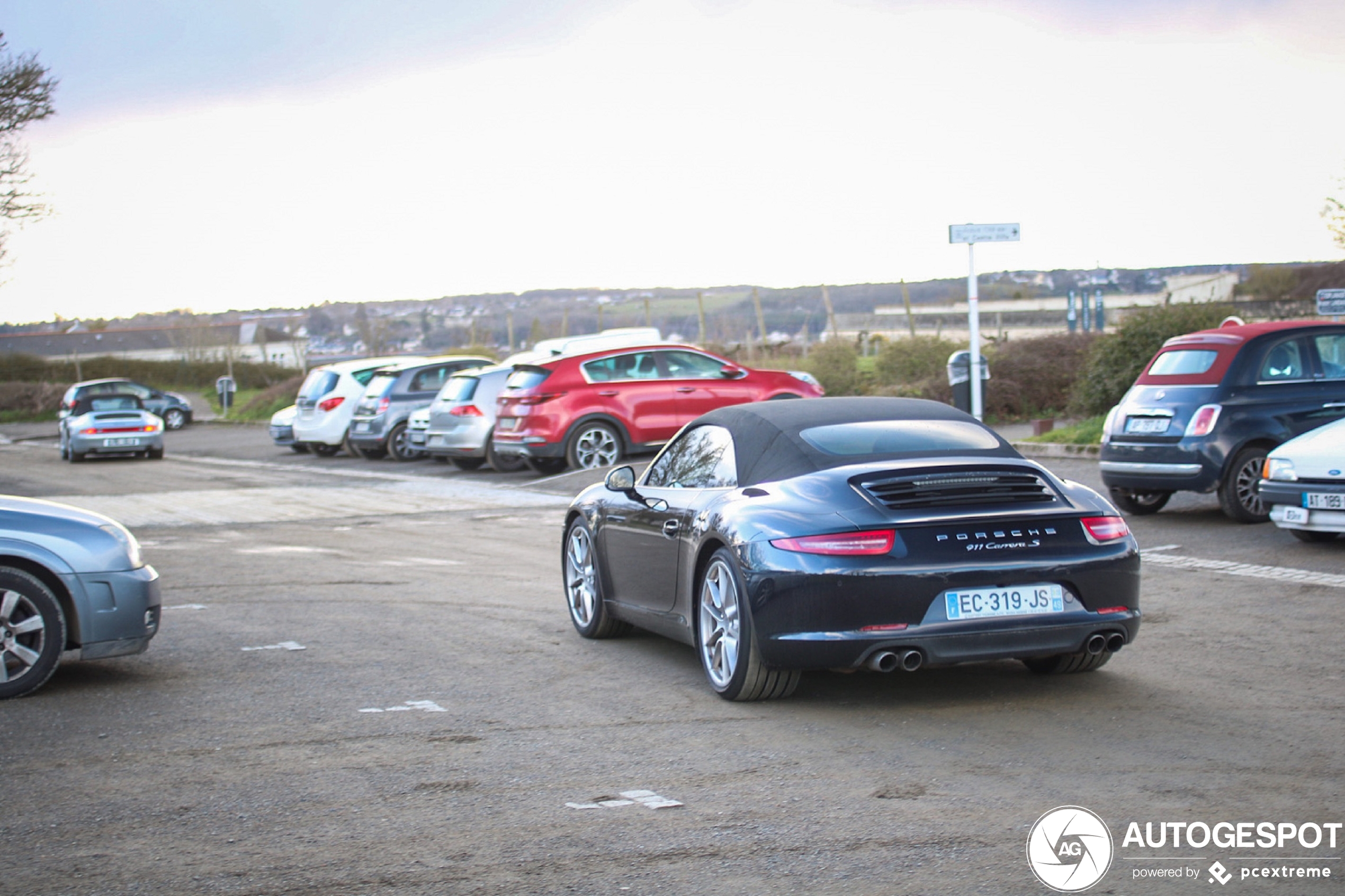 Porsche 991 Carrera S Cabriolet MkI