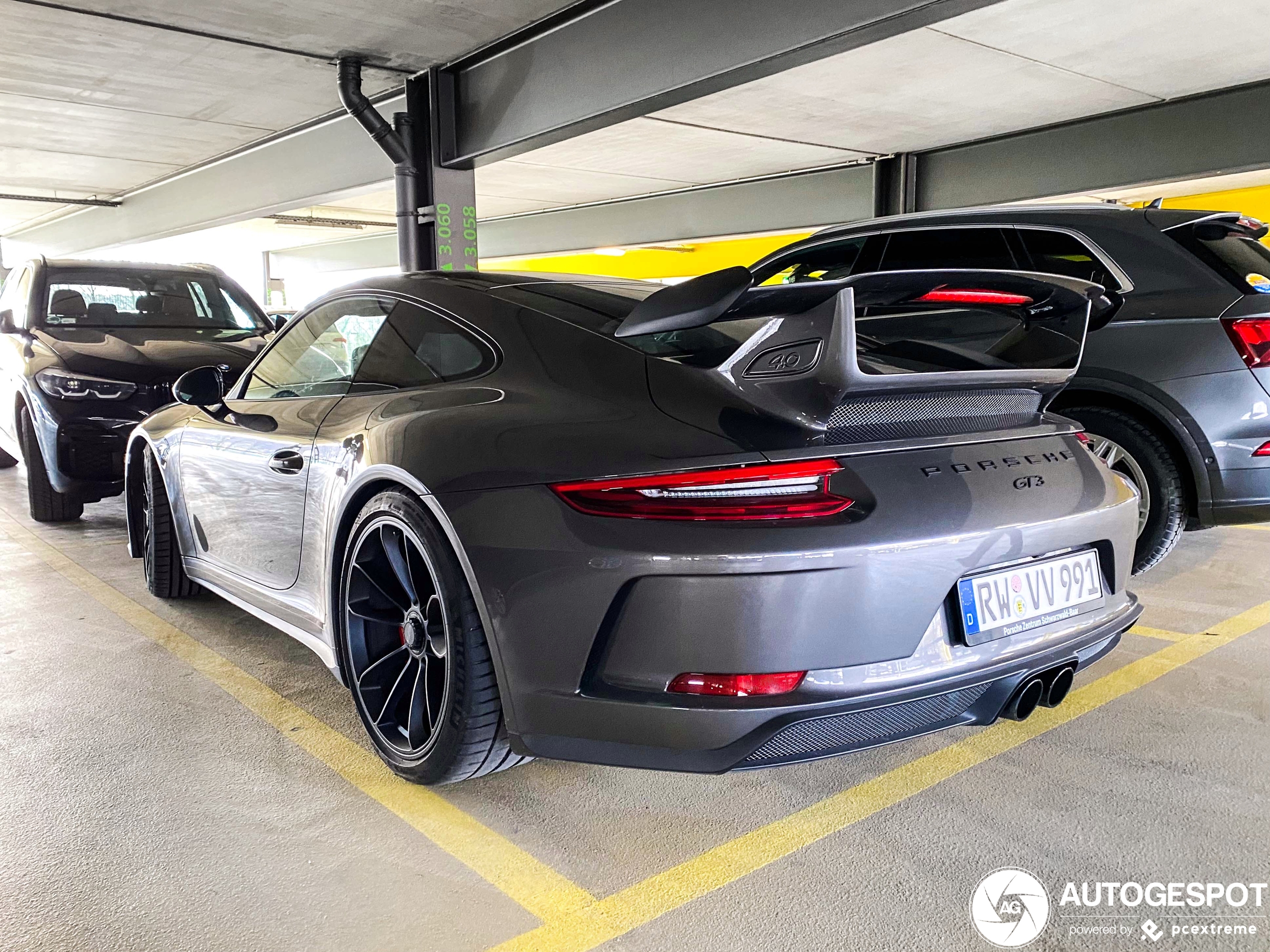 Porsche 991 GT3 MkII