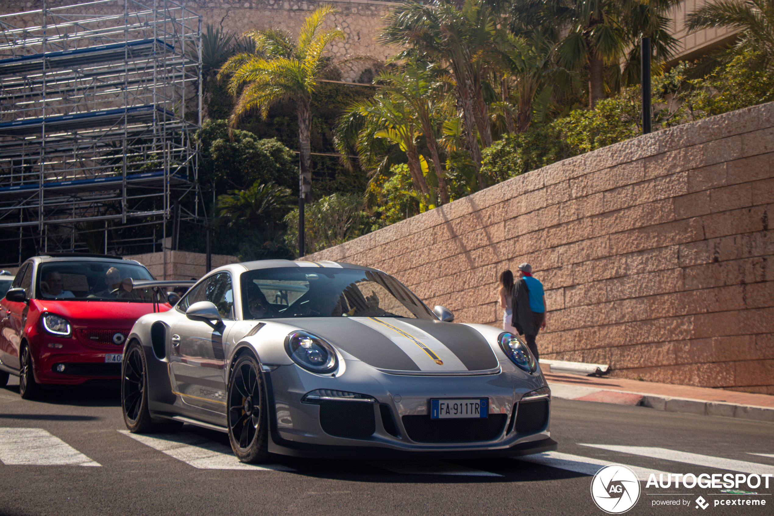 Porsche 991 GT3 RS MkI