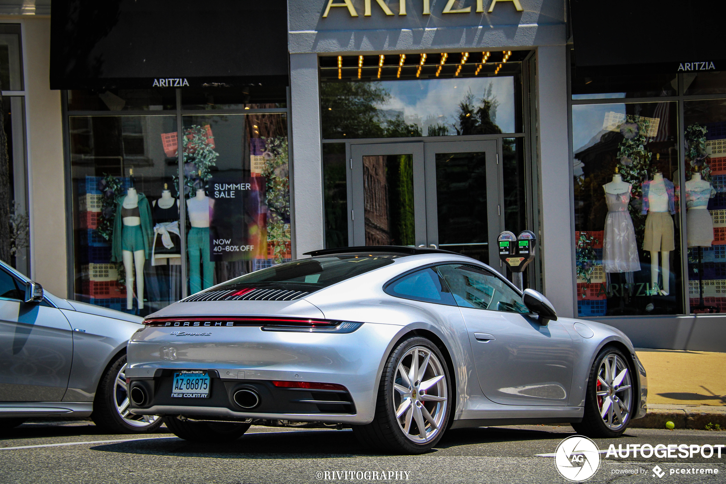 Porsche 992 Carrera 4S