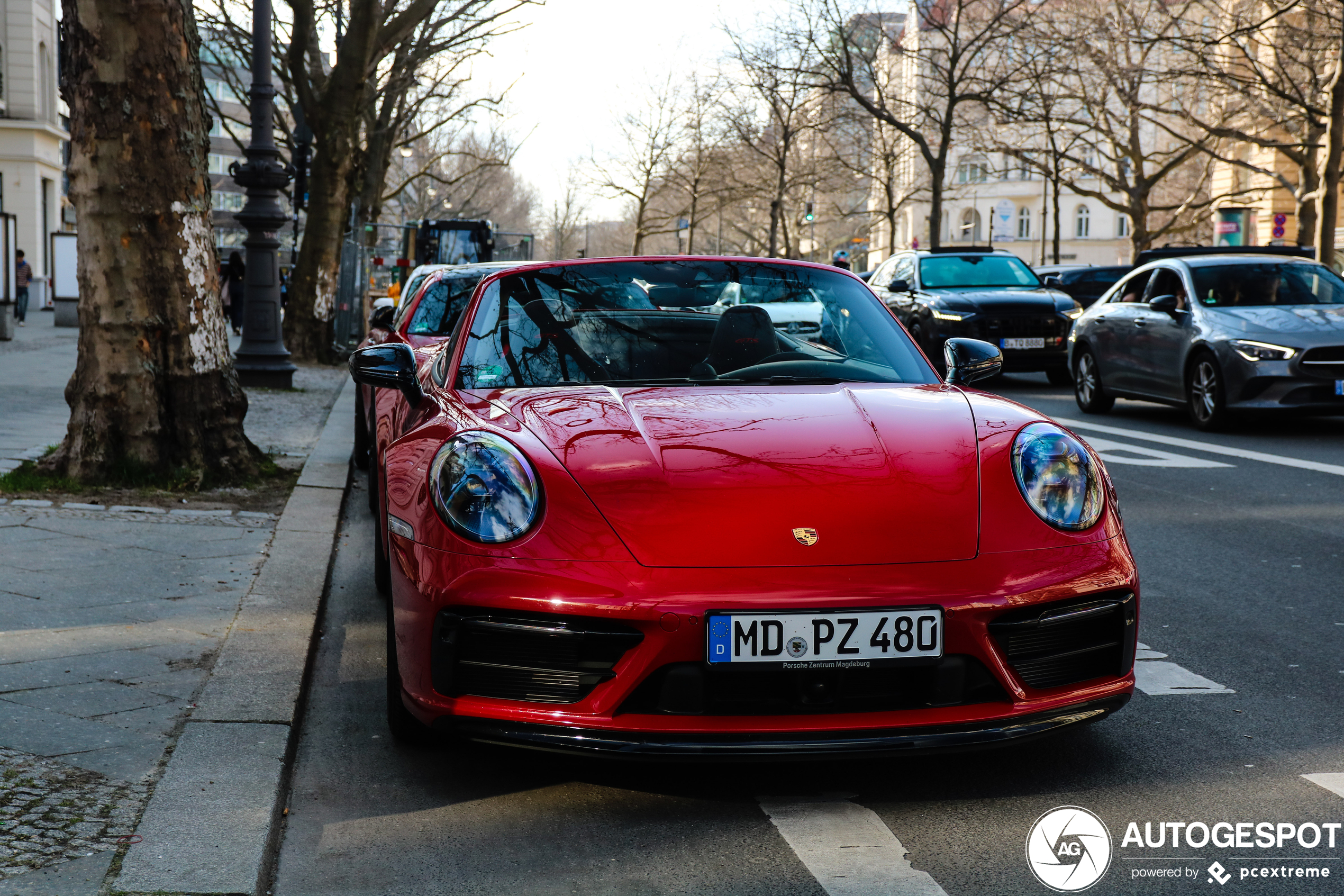 Porsche 992 Carrera GTS Cabriolet