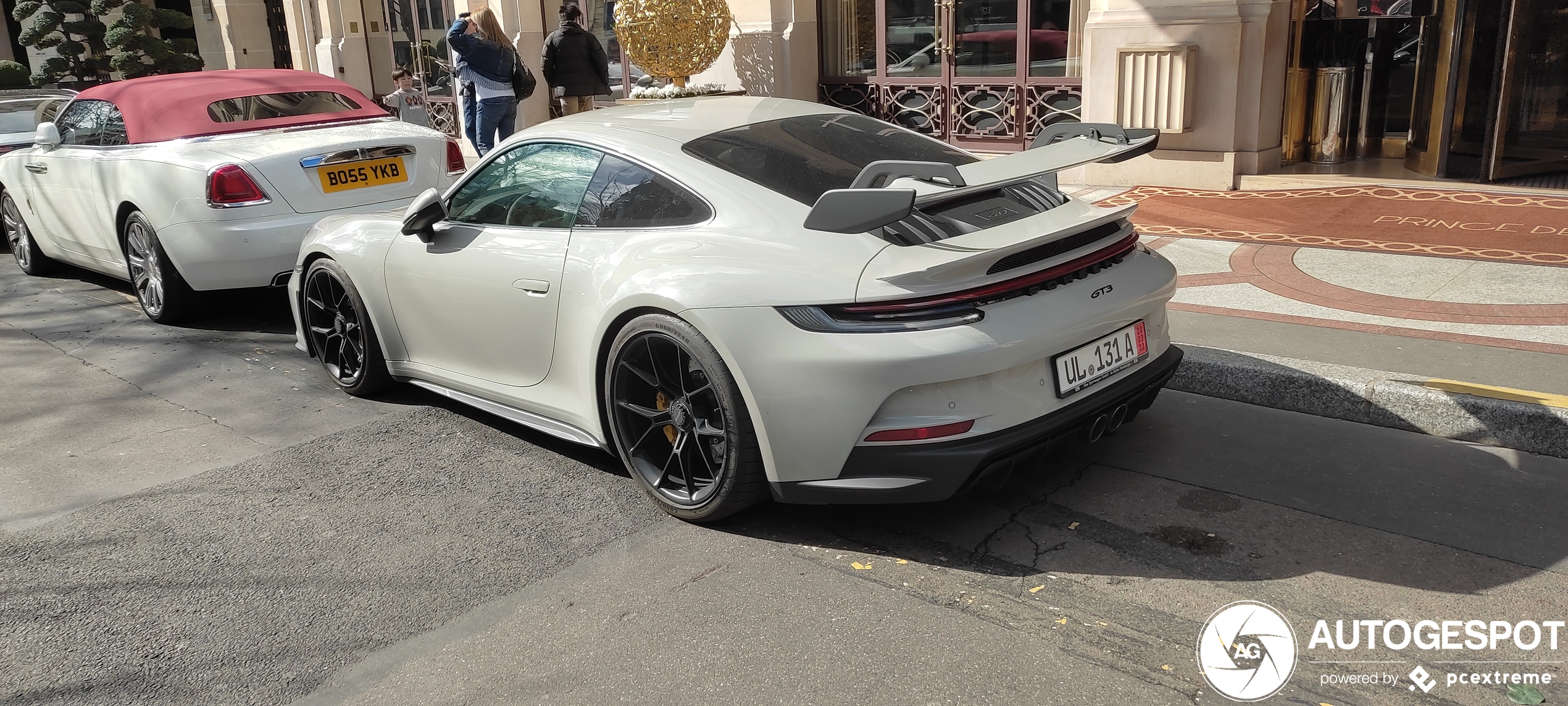 Porsche 992 GT3