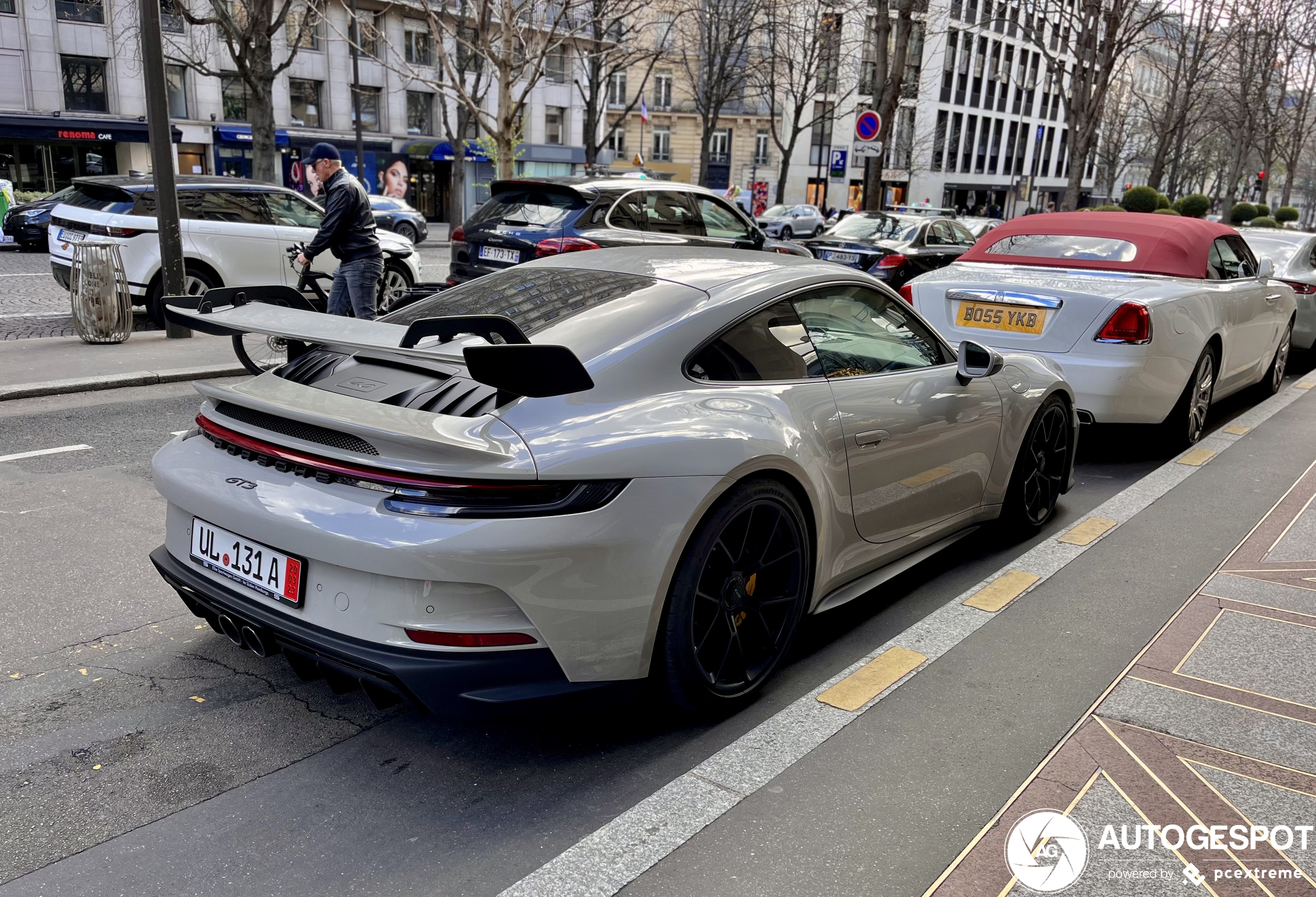 Porsche 992 GT3