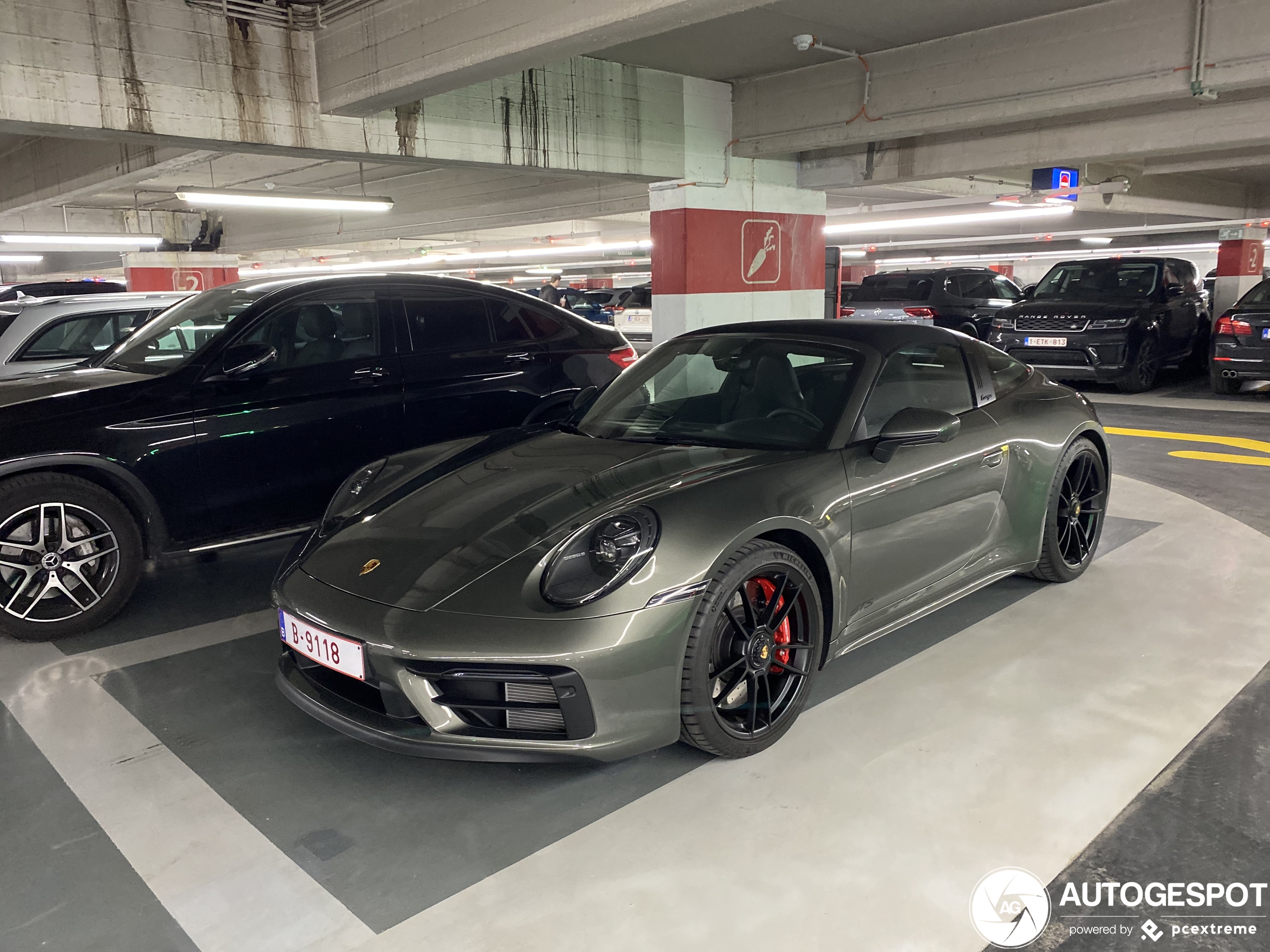 Porsche 992 Targa 4 GTS