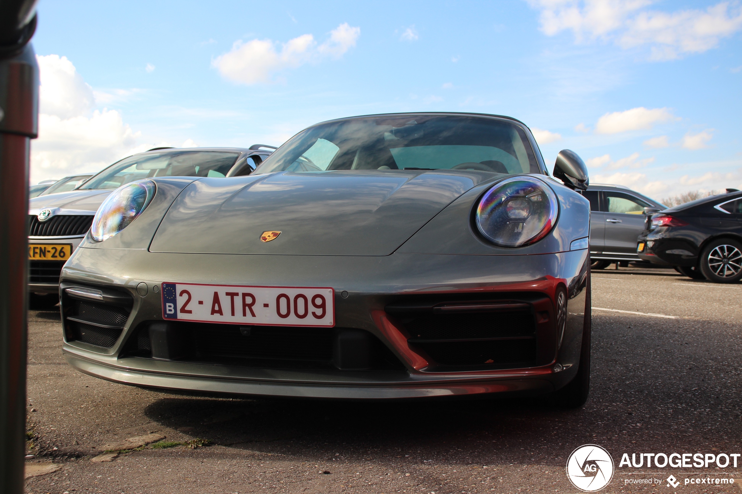 Porsche 992 Targa 4S