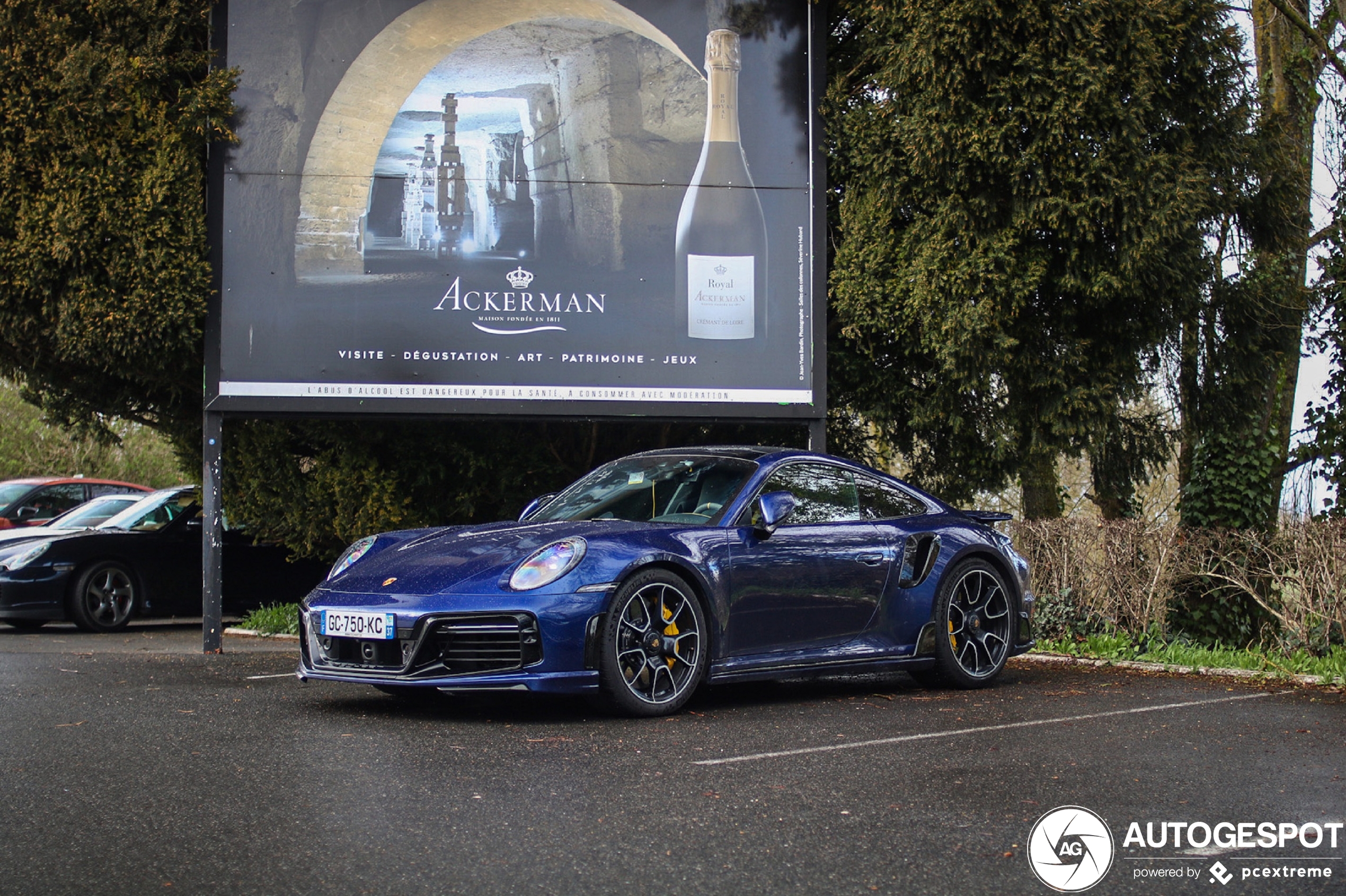 Porsche TechArt 992 Turbo S