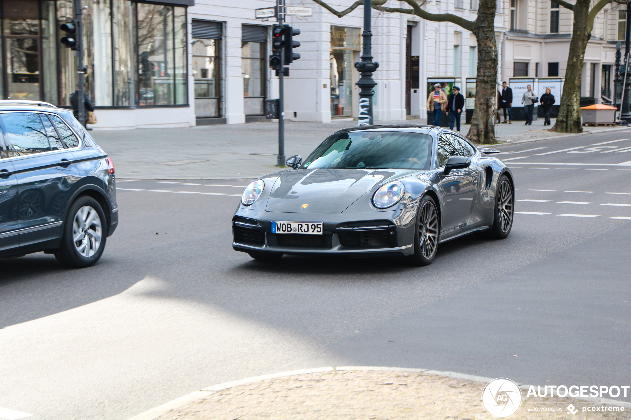 Porsche 992 Turbo