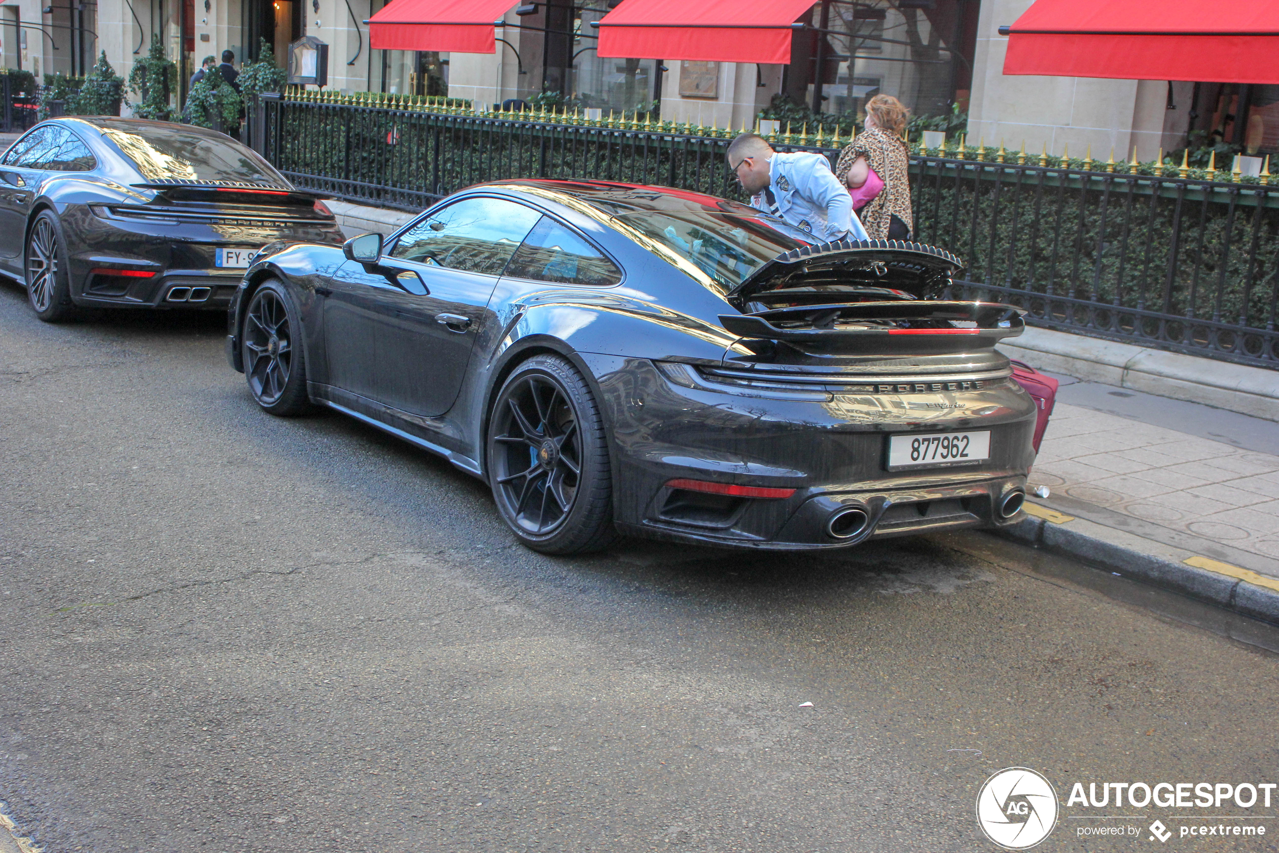 Porsche 992 Turbo