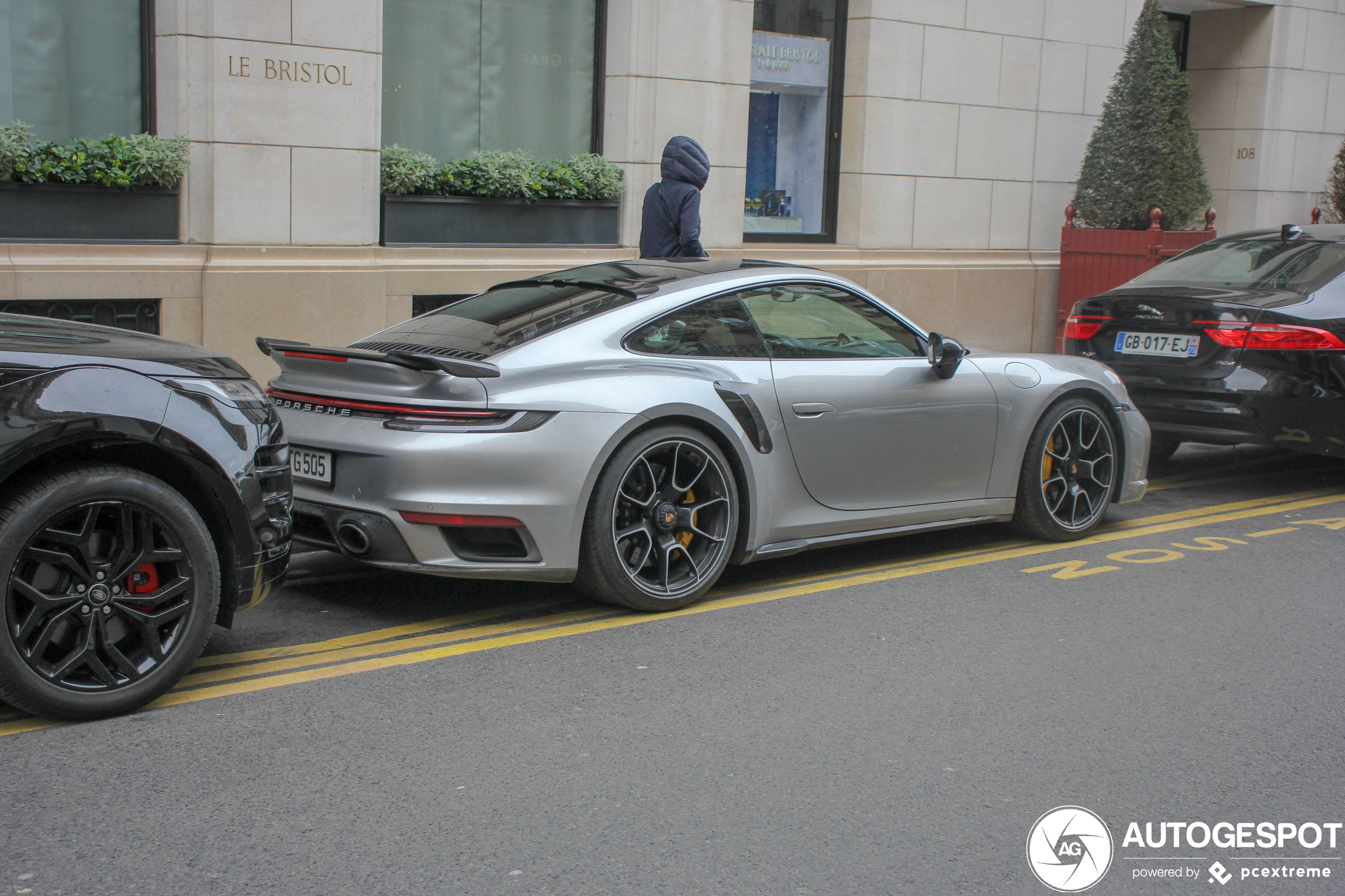 Porsche 992 Turbo S