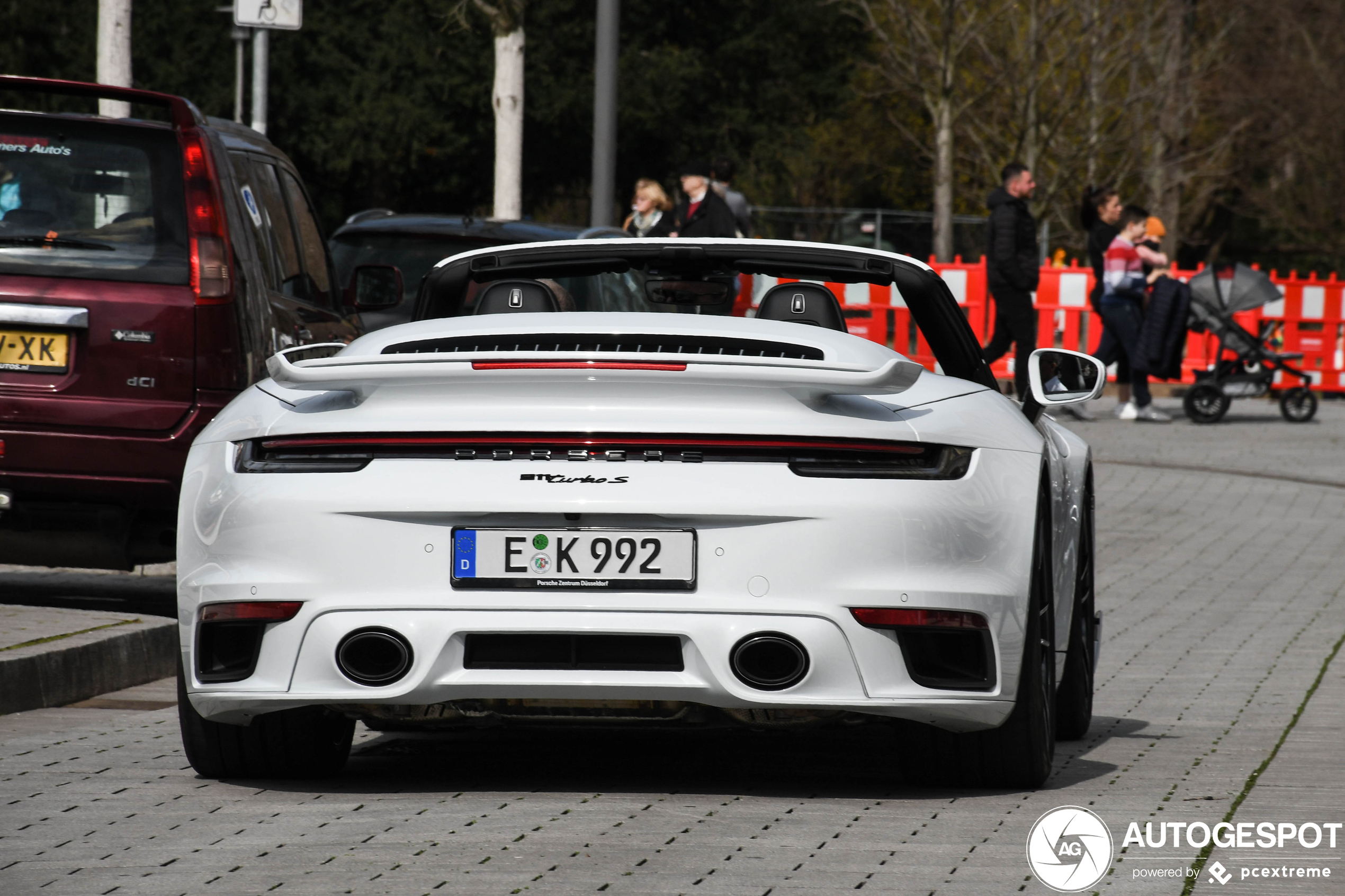 Porsche 992 Turbo S Cabriolet