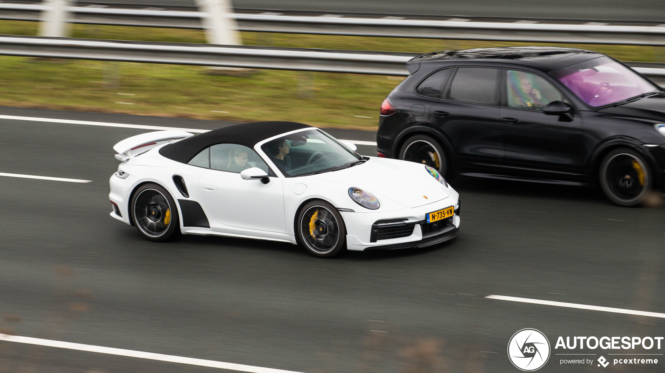 Porsche 992 Turbo S Cabriolet