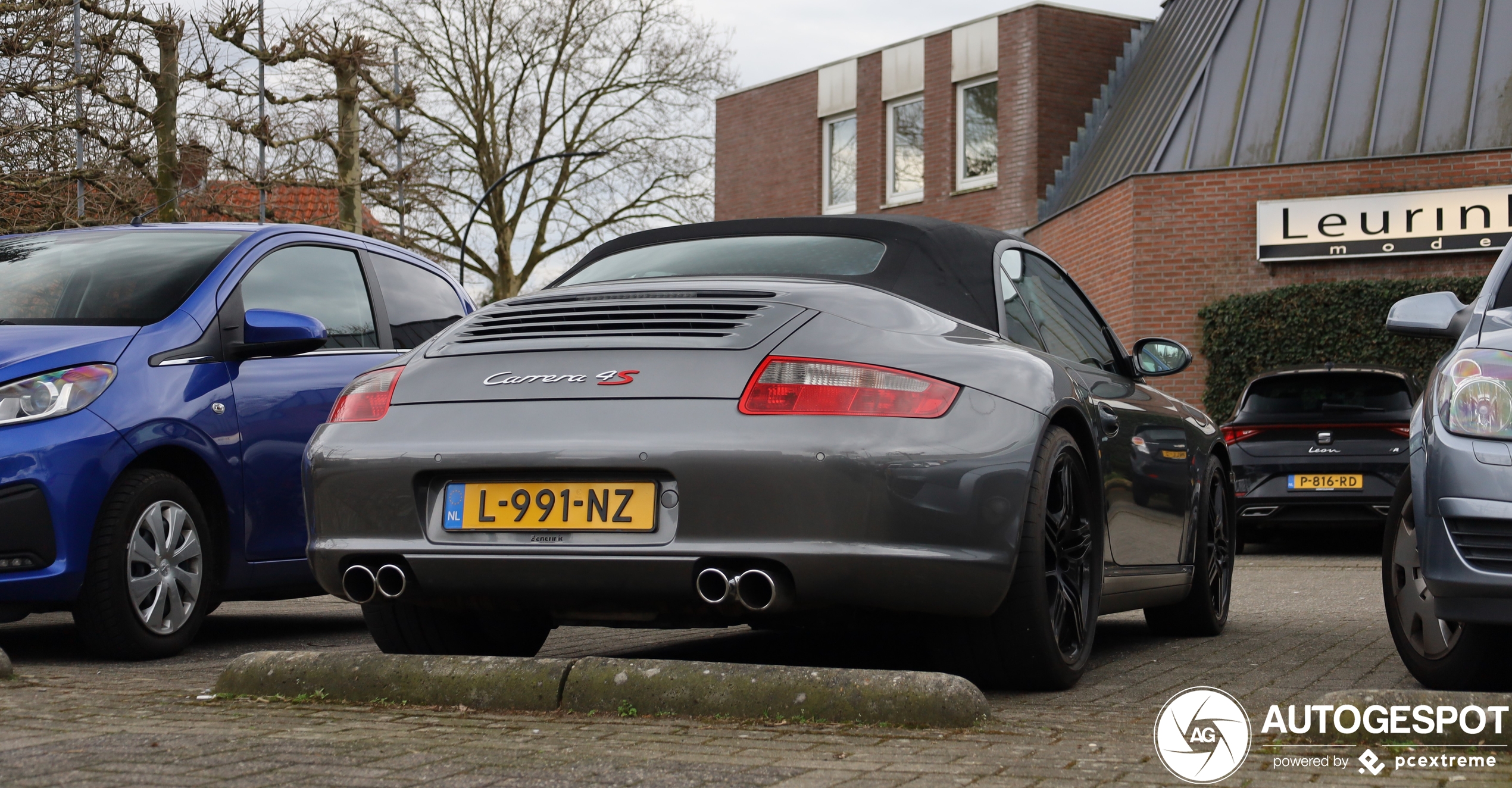 Porsche 997 Carrera 4S Cabriolet MkI