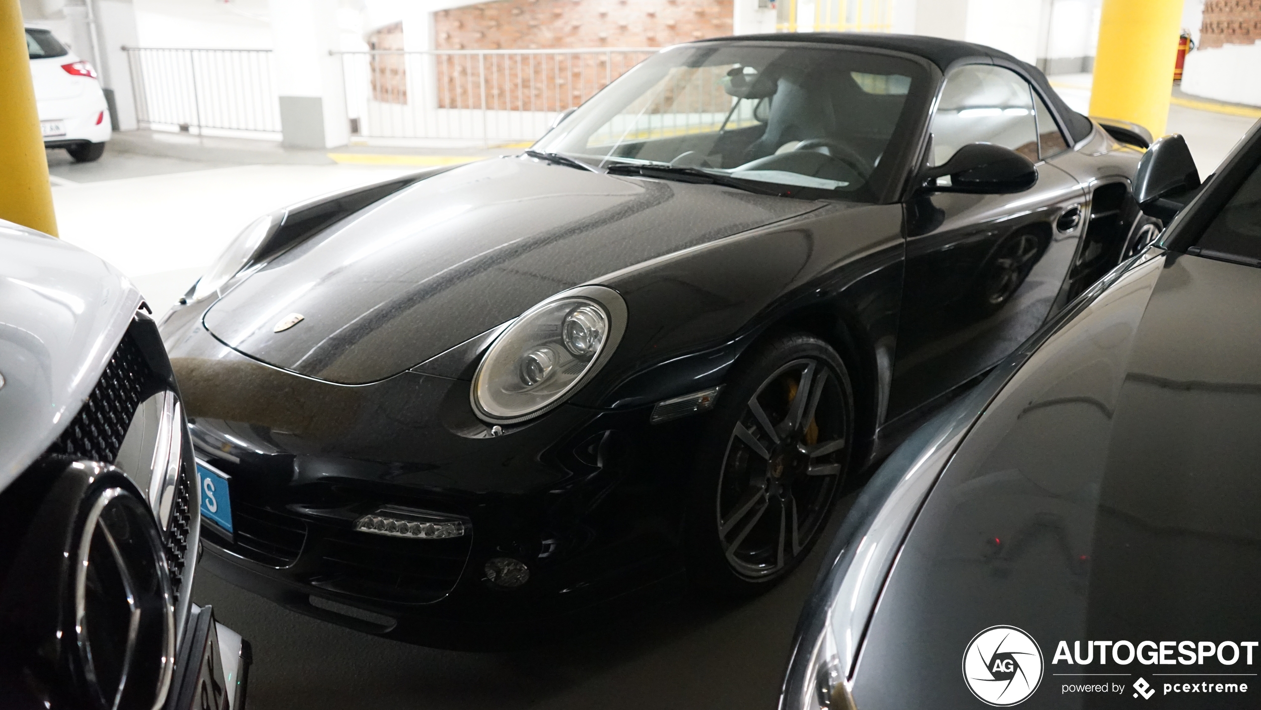 Porsche 997 Turbo S Cabriolet