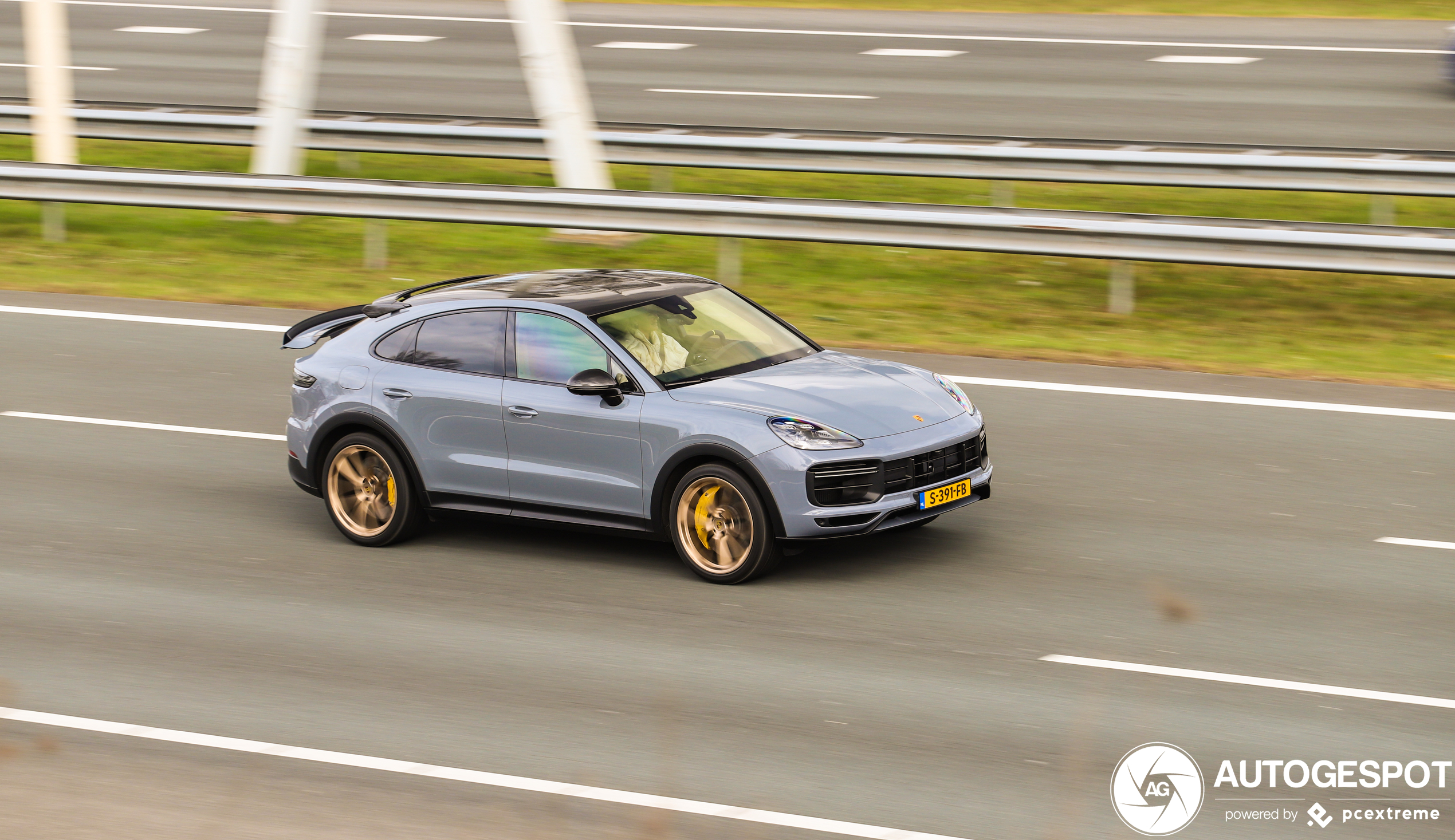 Porsche Cayenne Coupé Turbo GT