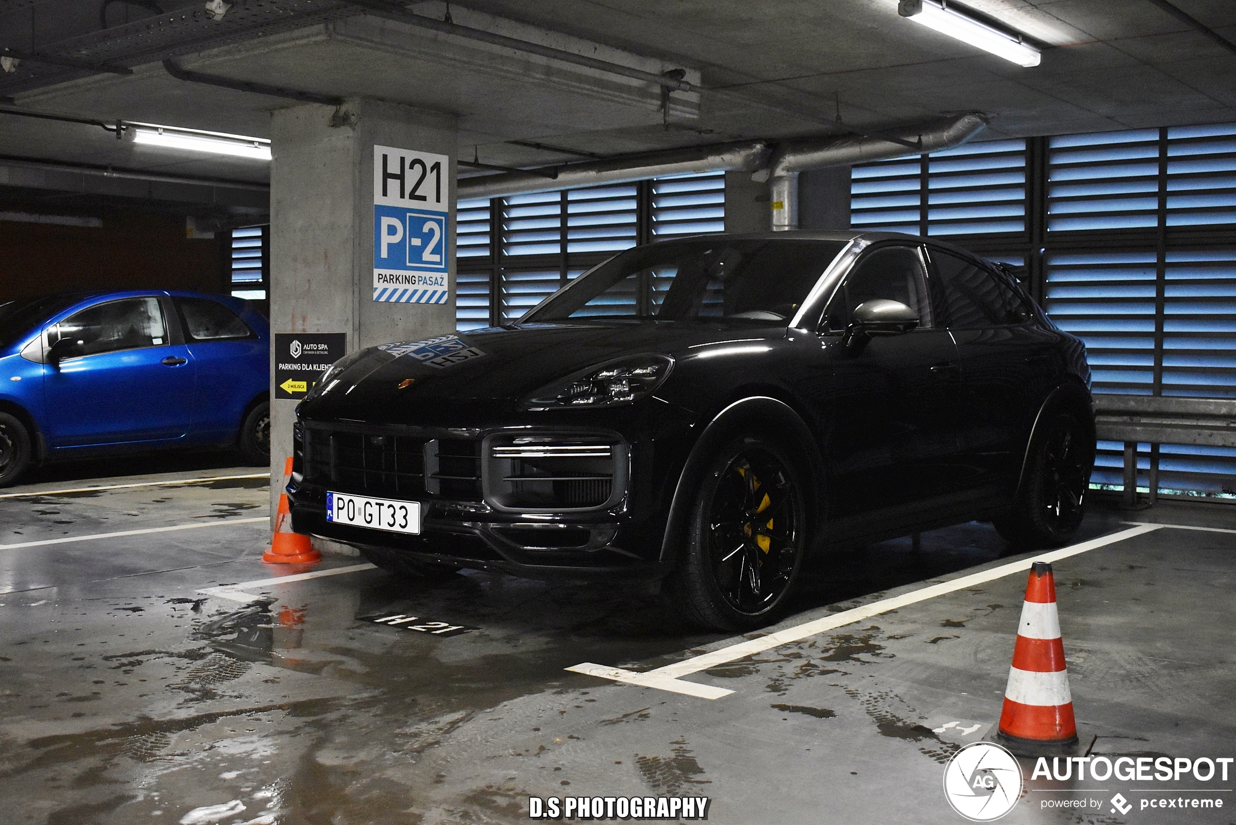 Porsche Cayenne Coupé Turbo GT