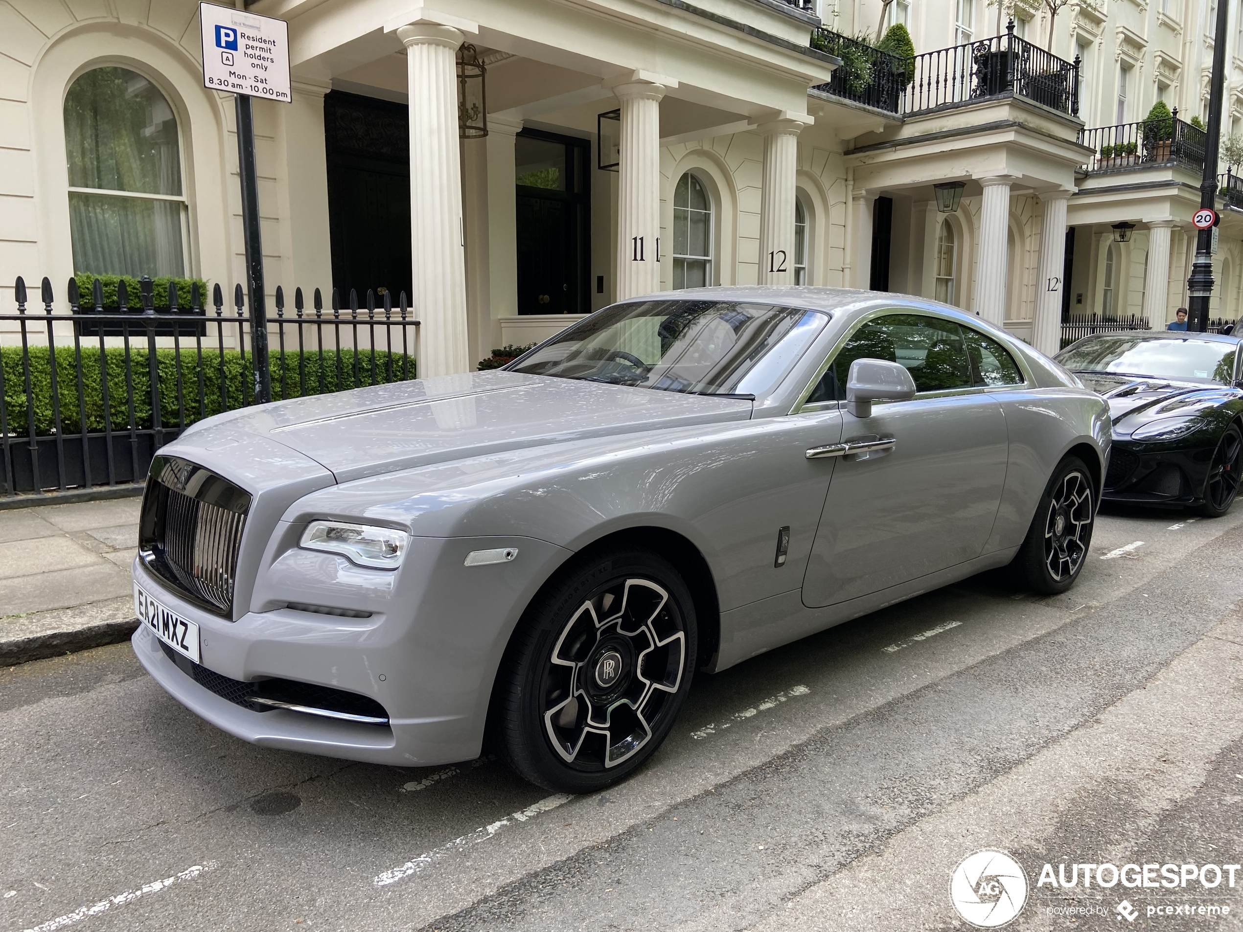 Rolls-Royce Wraith Black Badge