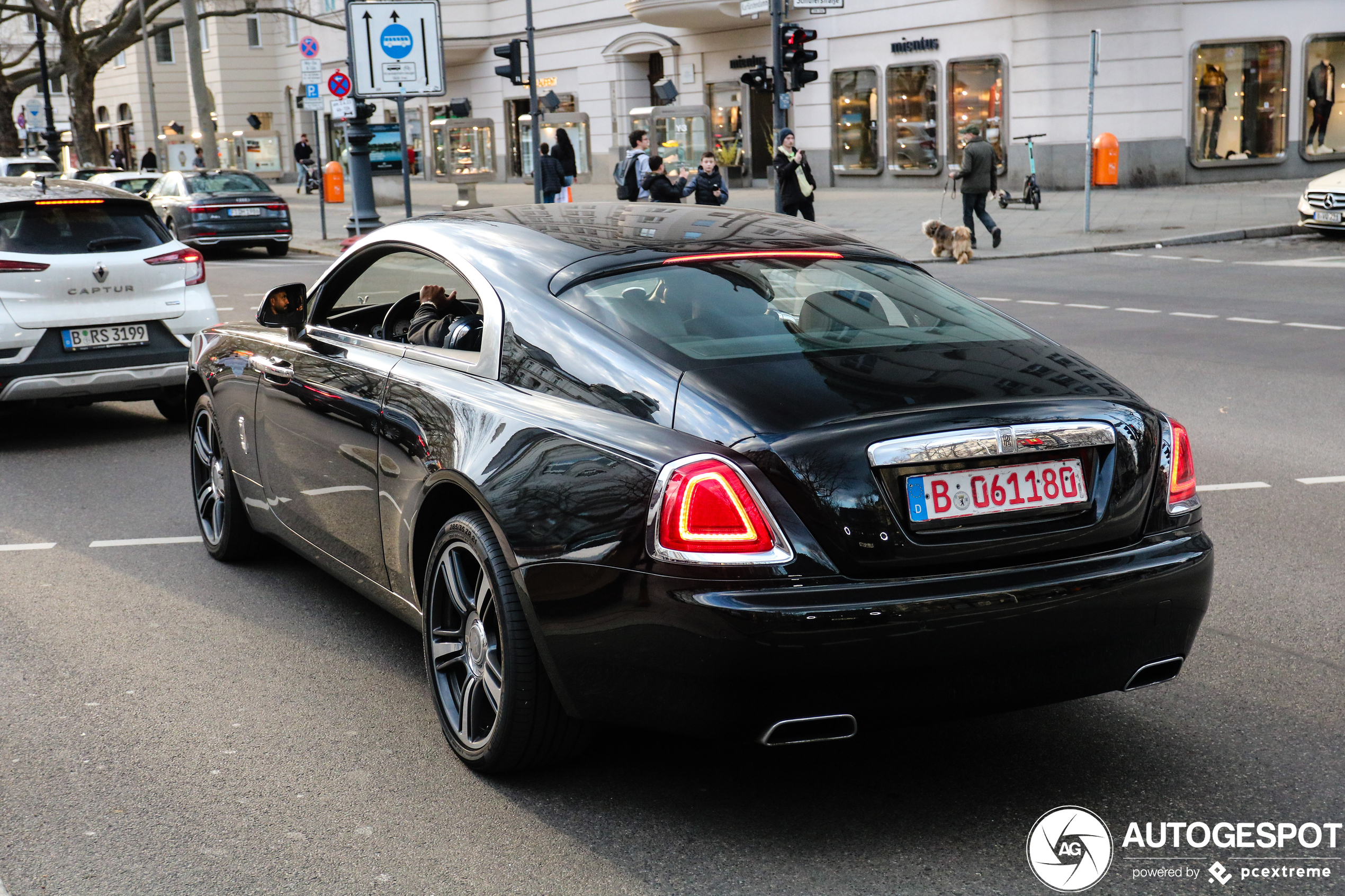 Rolls-Royce Wraith