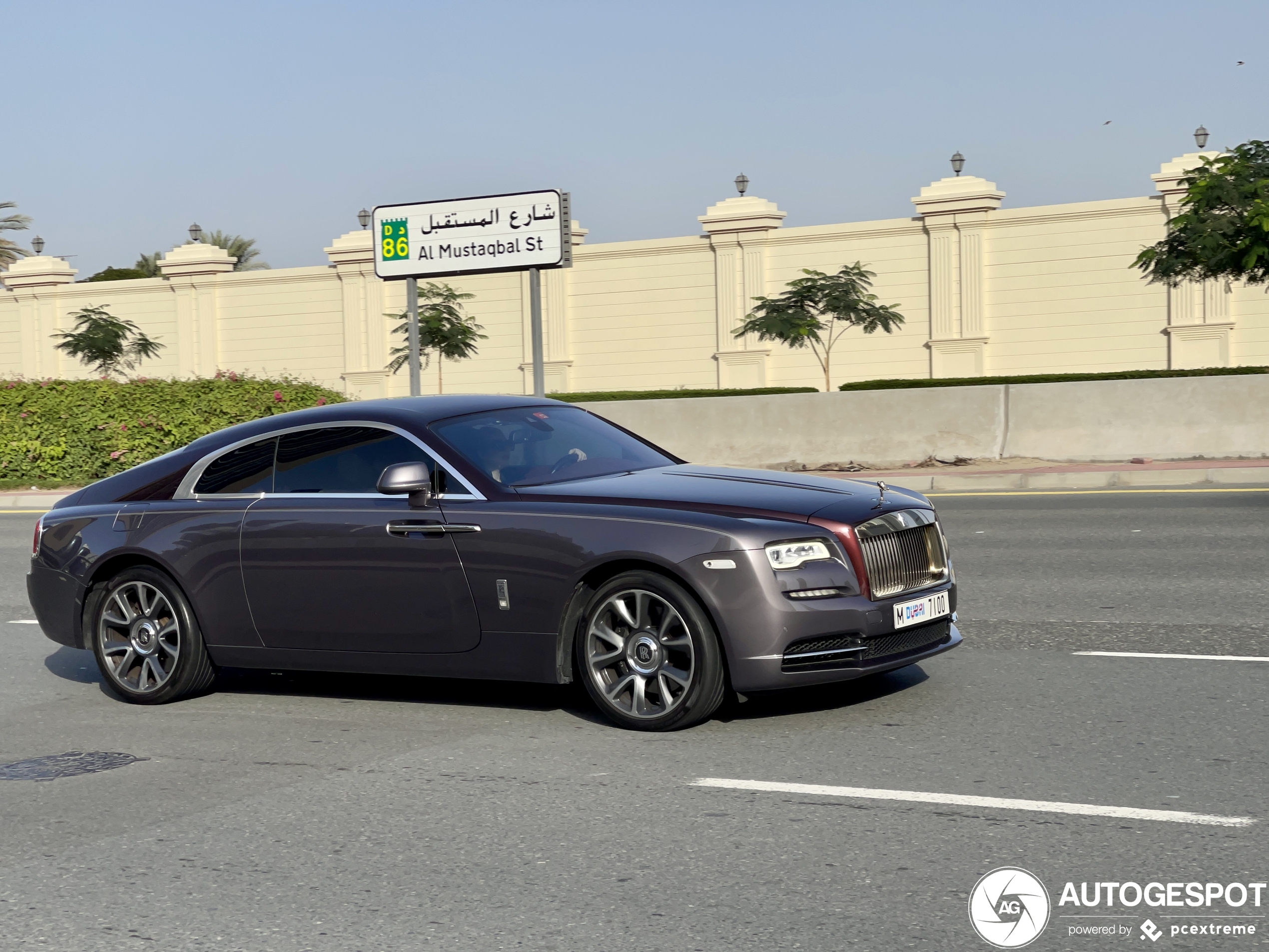 Rolls-Royce Wraith Series II