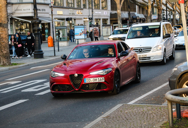 Alfa Romeo Giulia Quadrifoglio 2020